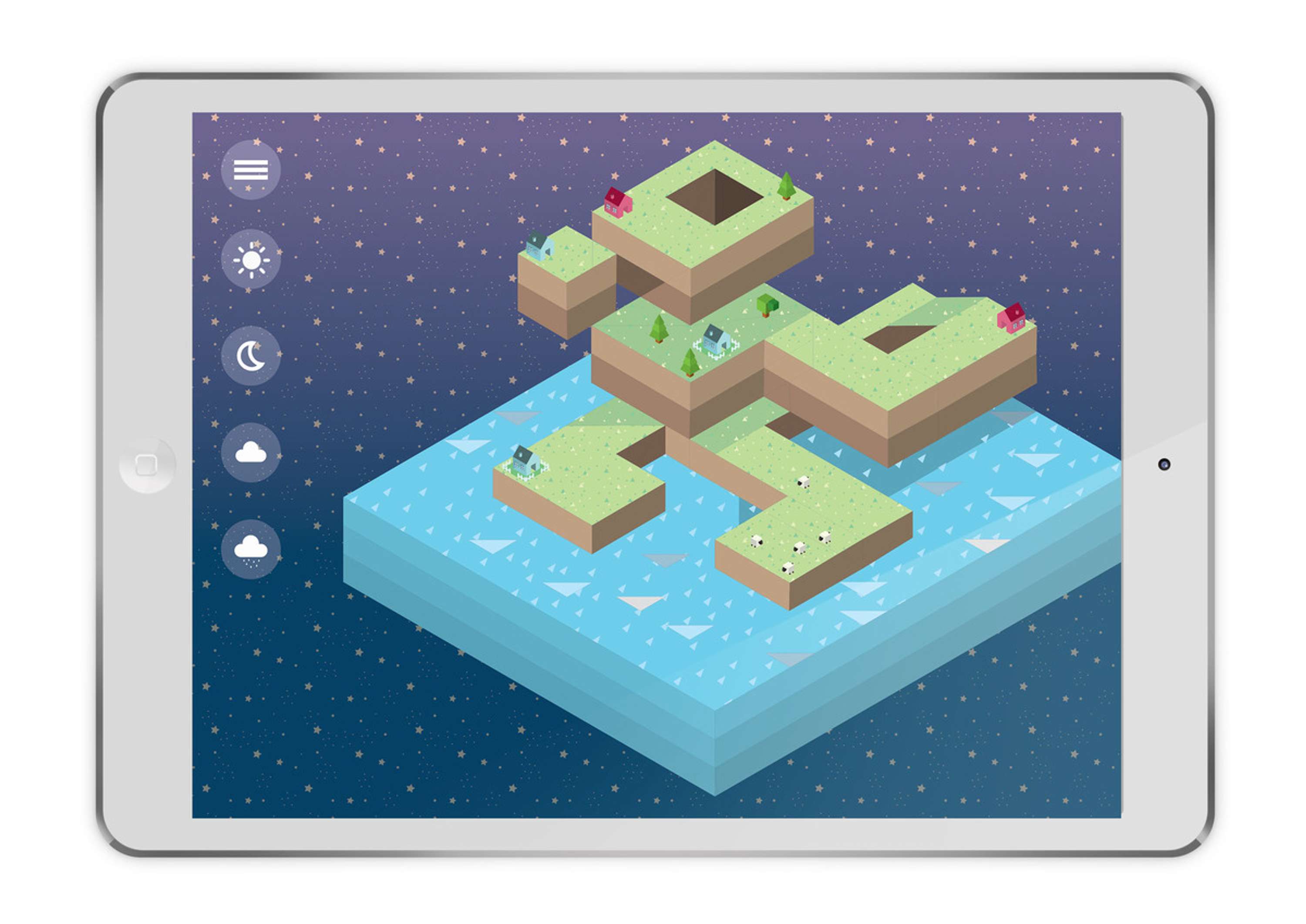 Sprout App Design by Becky Collins