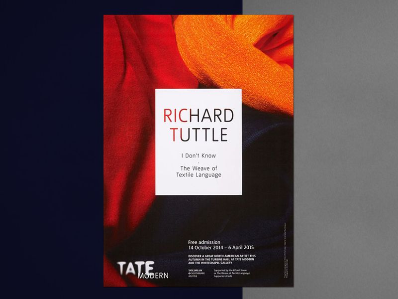 Richard Tuttle, I Don't Know or the Weave of Textile Language by Polina Joffe
