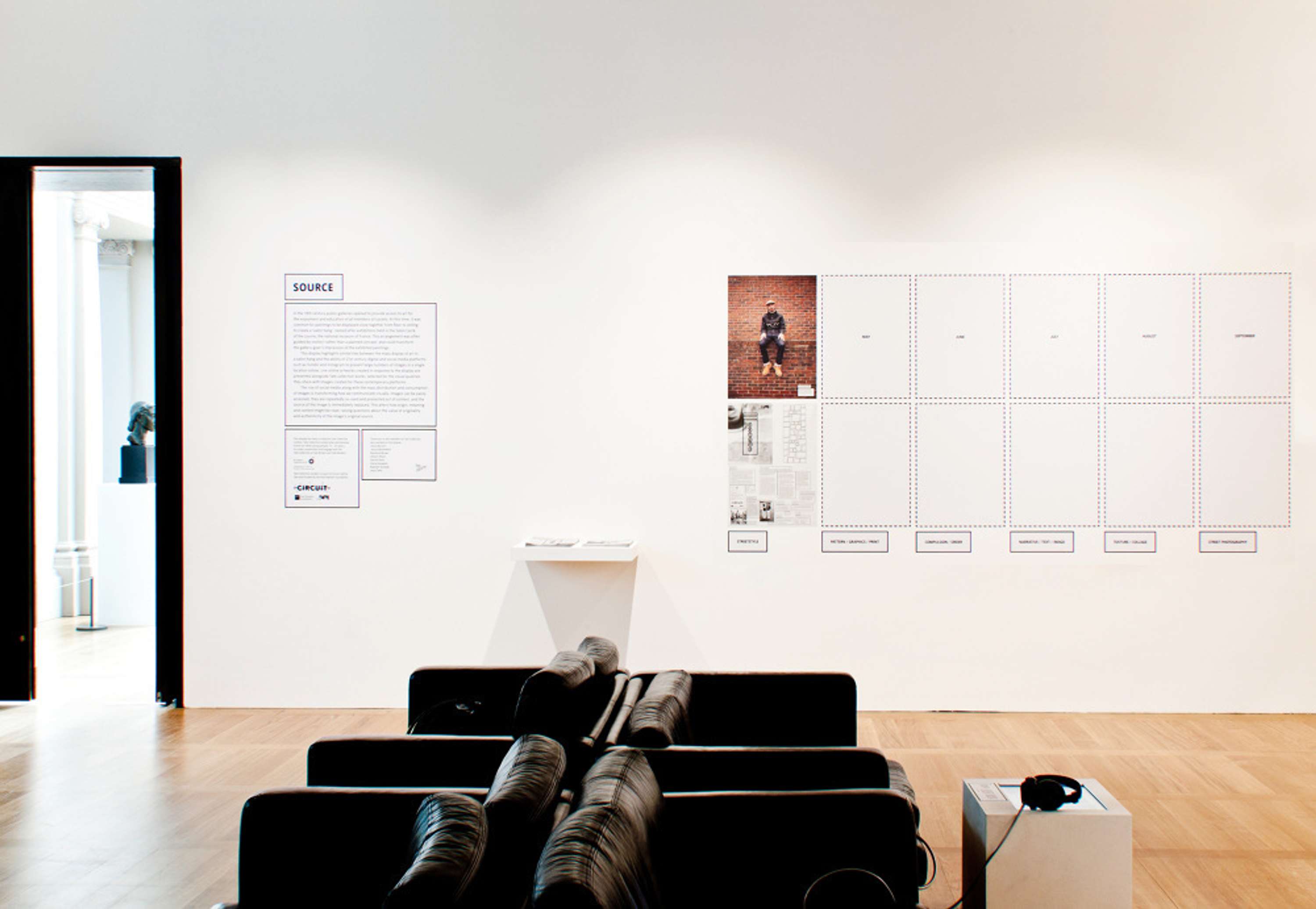 Source Display by Polina Joffe