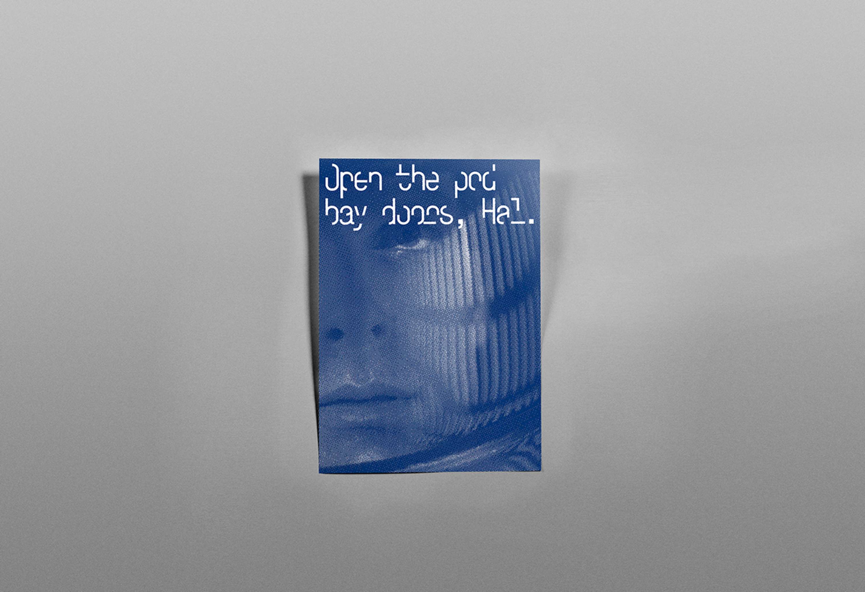 2001: A Space Odyssey Type Experiment by Maria Neves