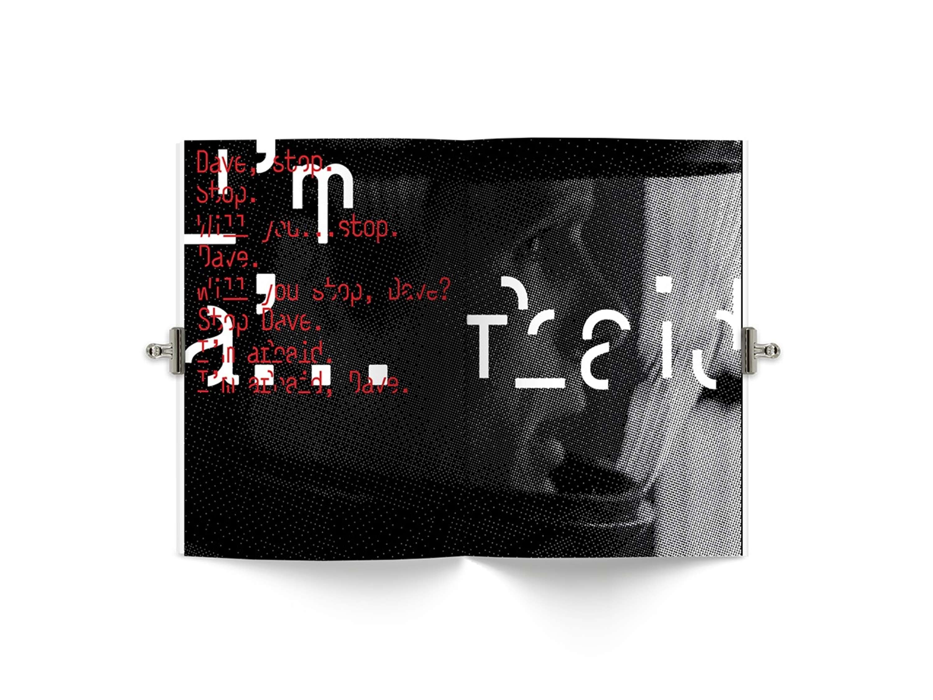 2001: A Space Odyssey Type Experiment by Maria Neves