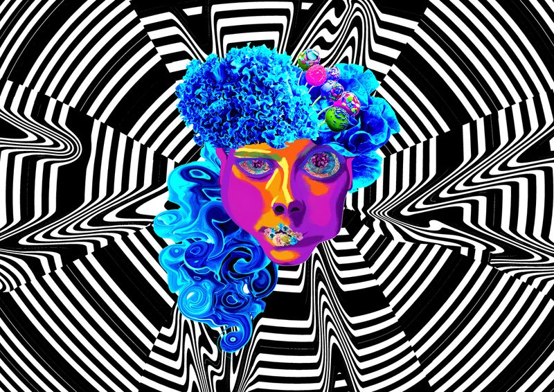 Psychedelia by speranza demontis