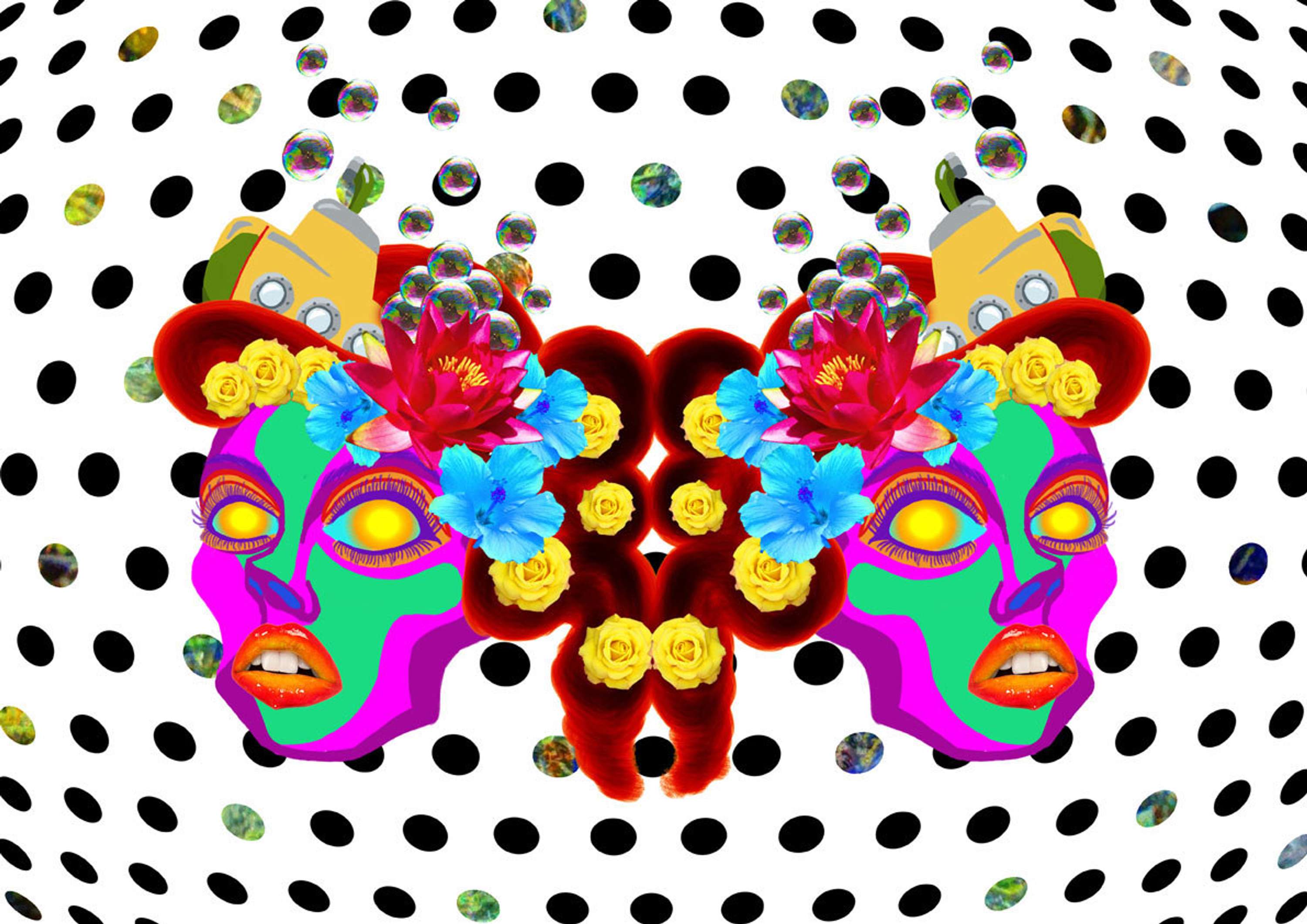 Psychedelia by speranza demontis