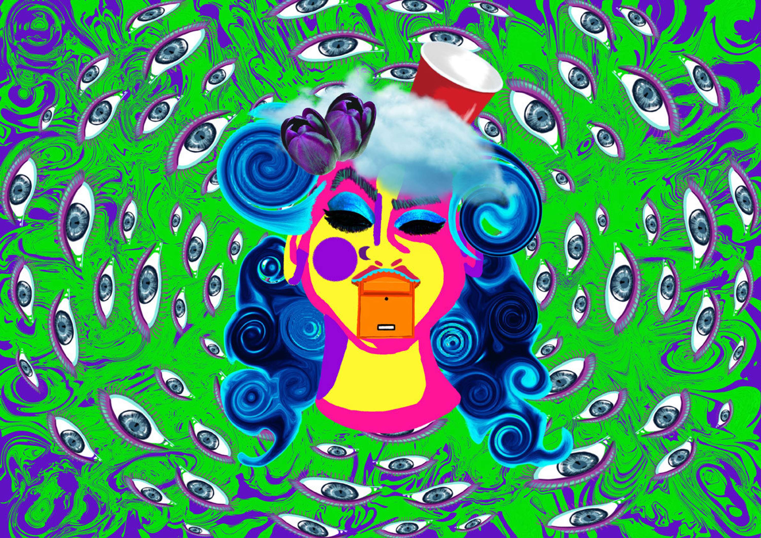 Psychedelia by speranza demontis