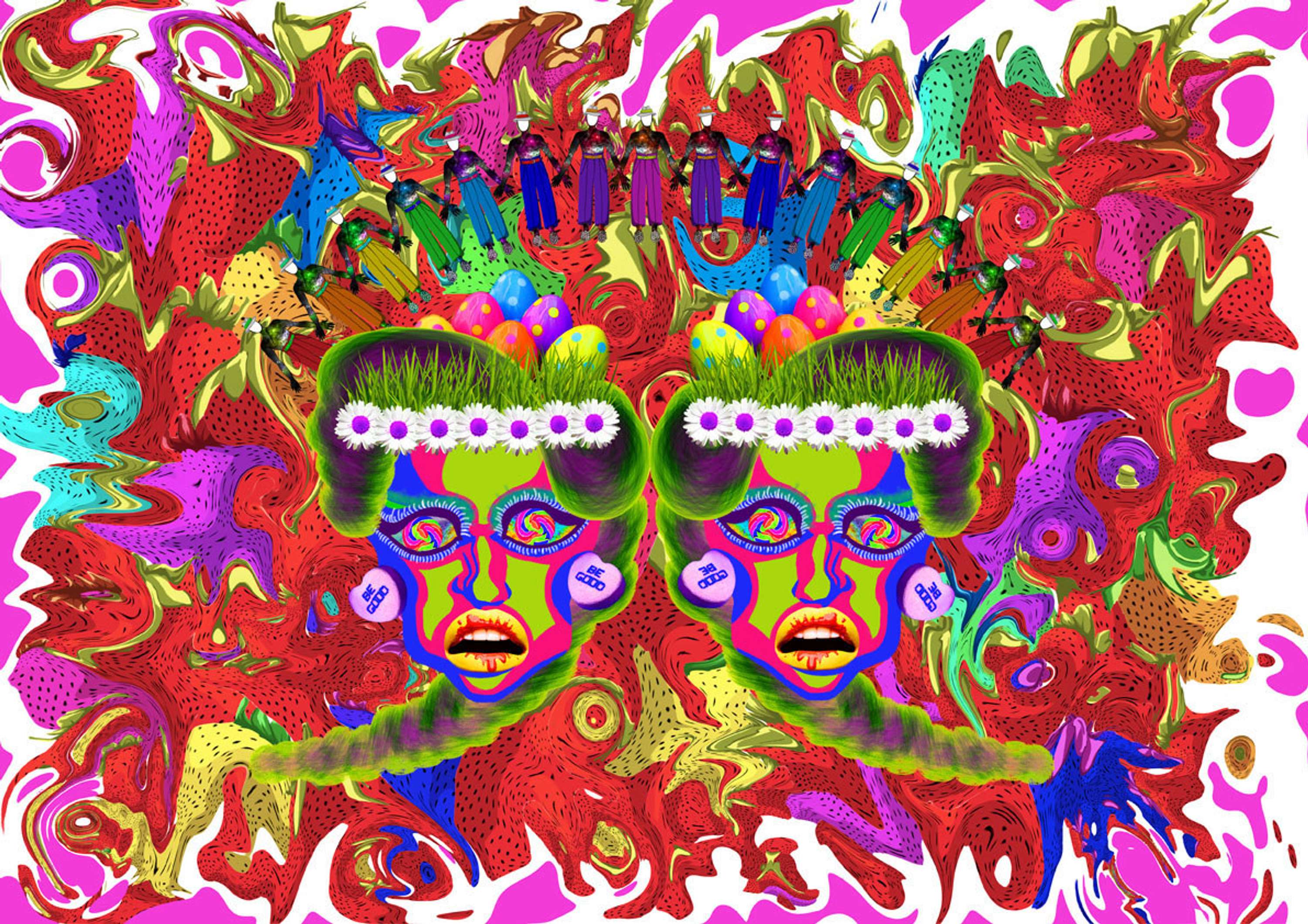Psychedelia by speranza demontis