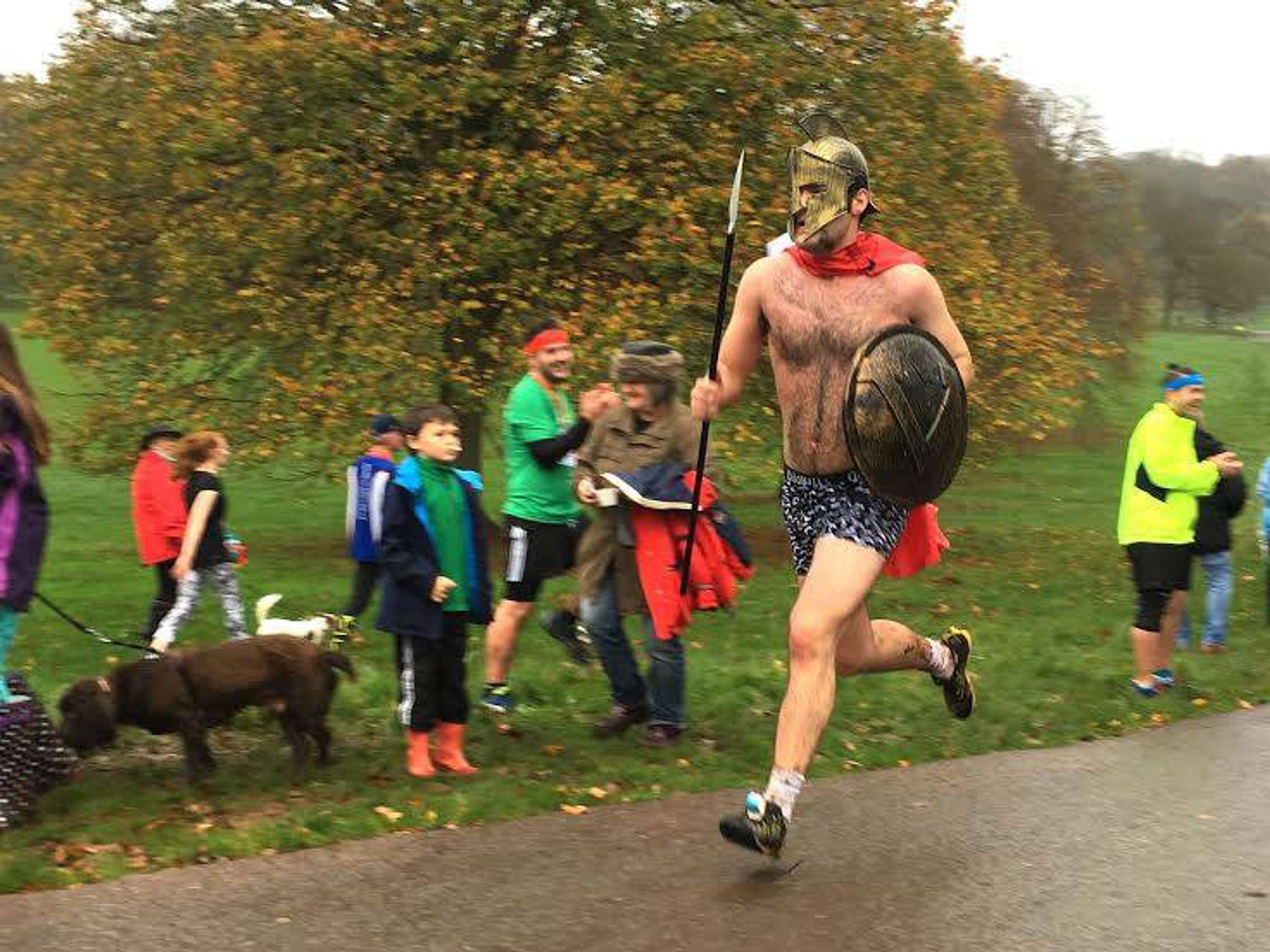 Movember - University Pants Run 2015 by Kieran James