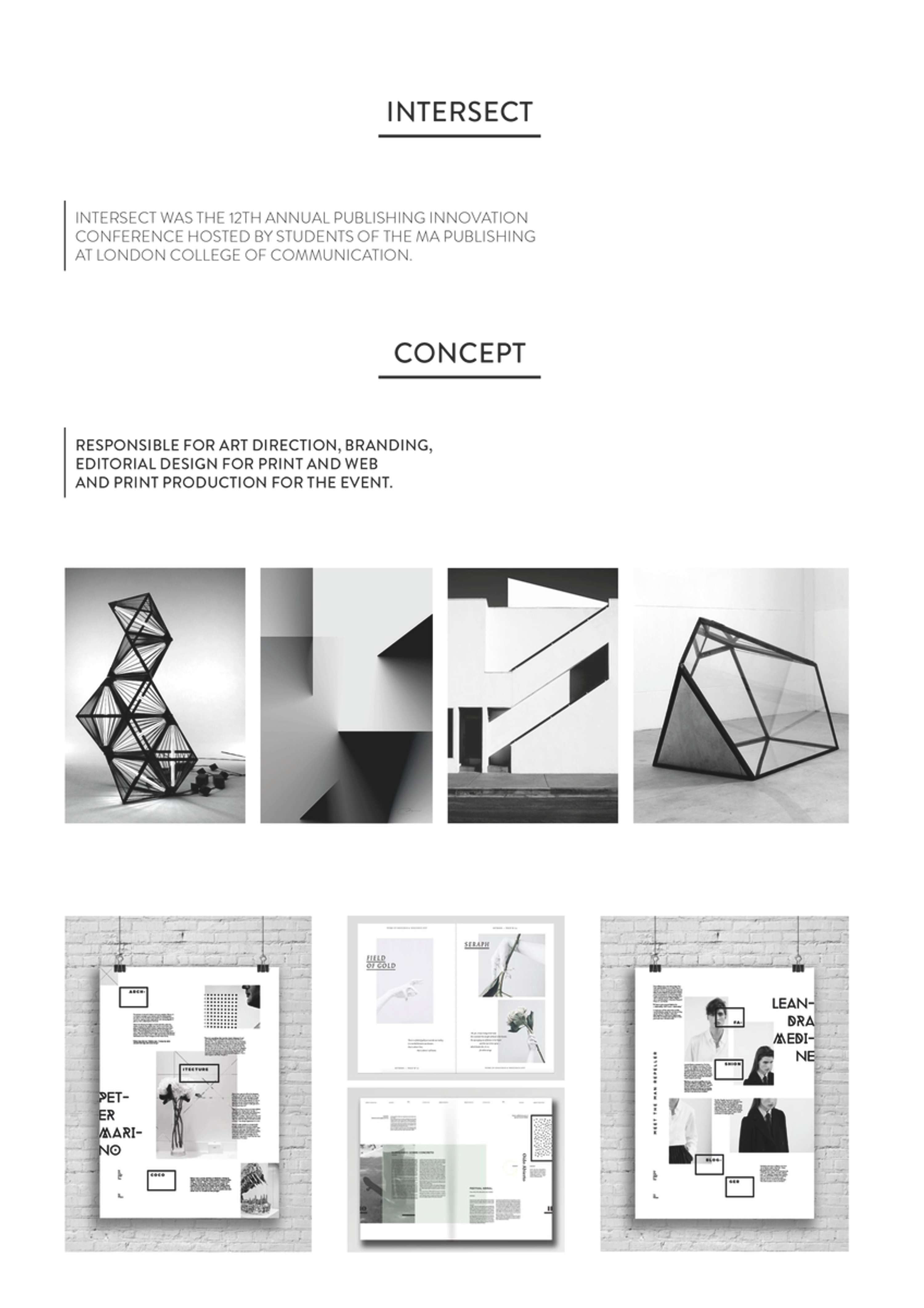 Creative Collaboration - Intersect by Lori Lefterova