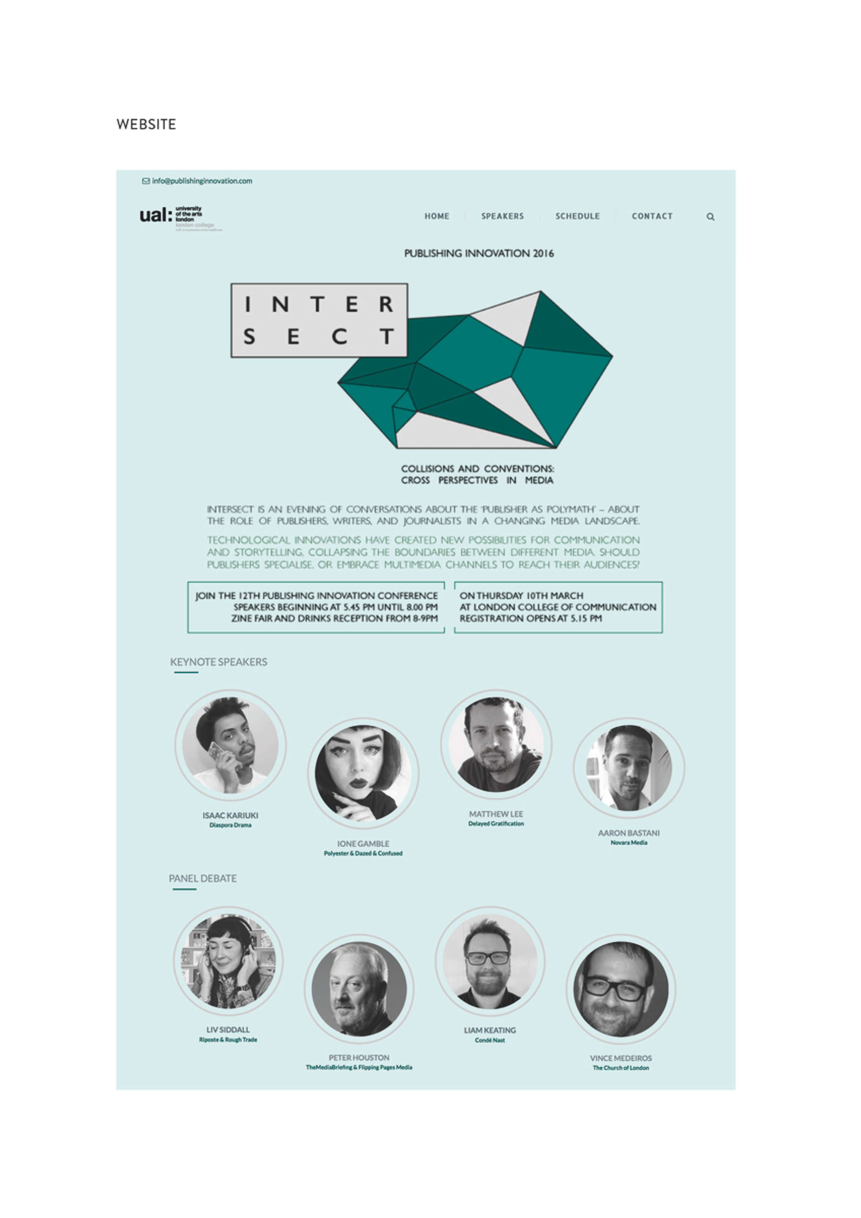 Creative Collaboration - Intersect by Lori Lefterova