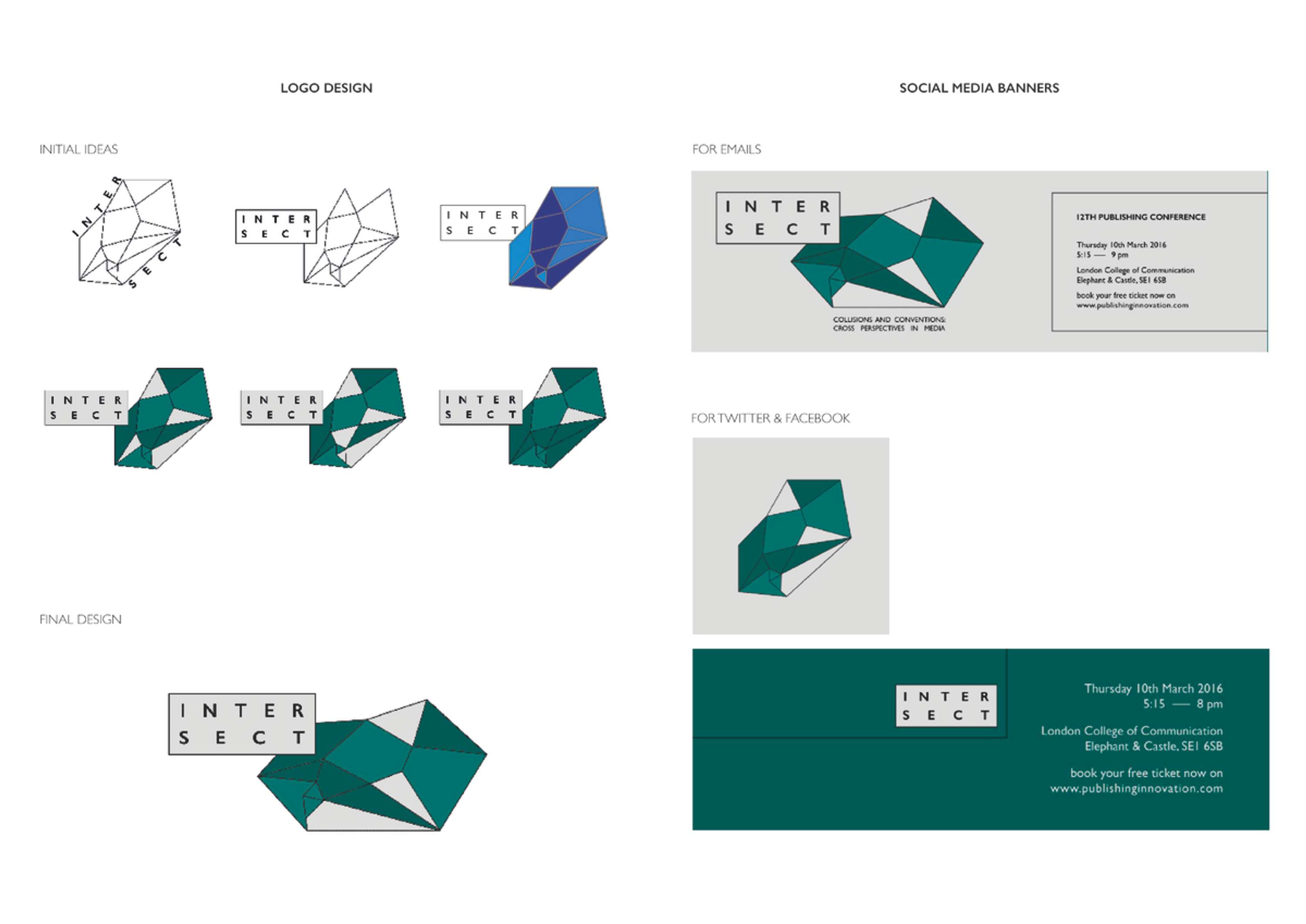 Creative Collaboration - Intersect by Lori Lefterova