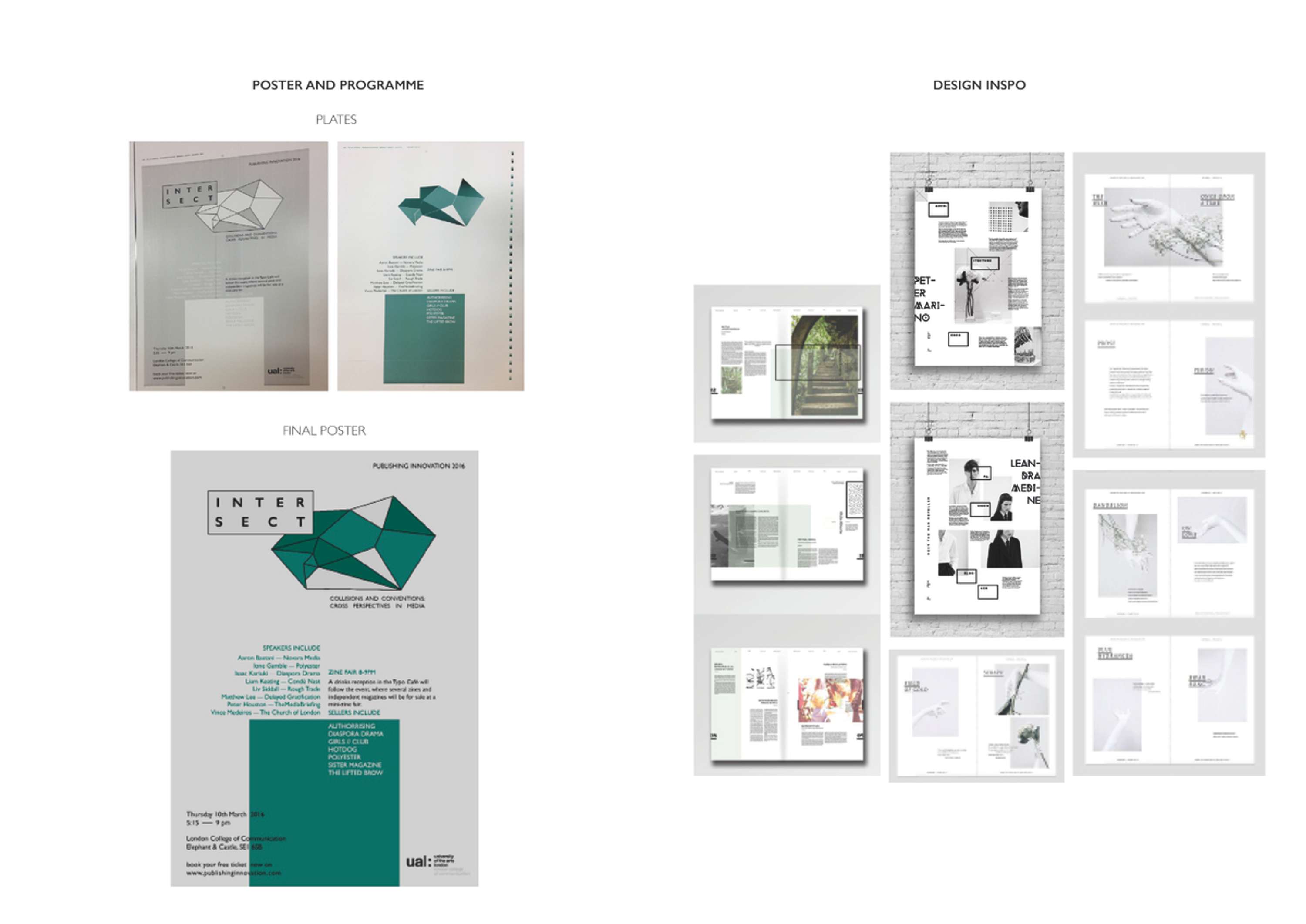 Creative Collaboration - Intersect by Lori Lefterova