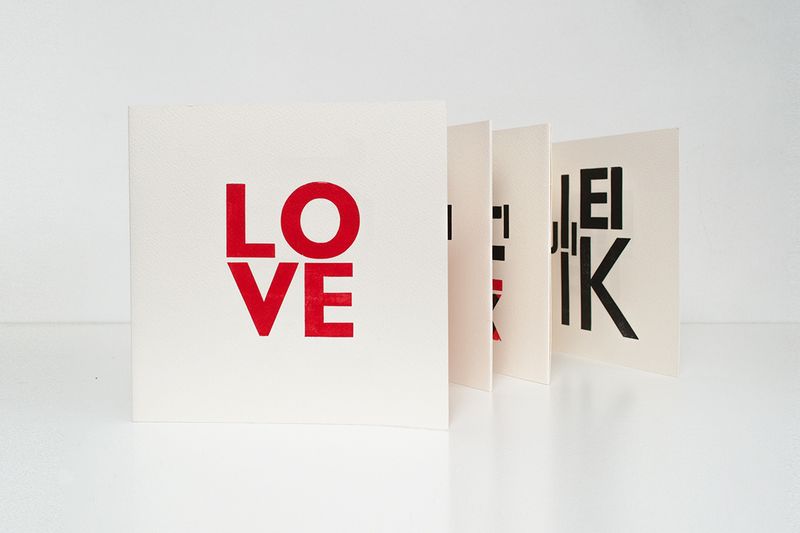 Love / Hate by Chin Tan