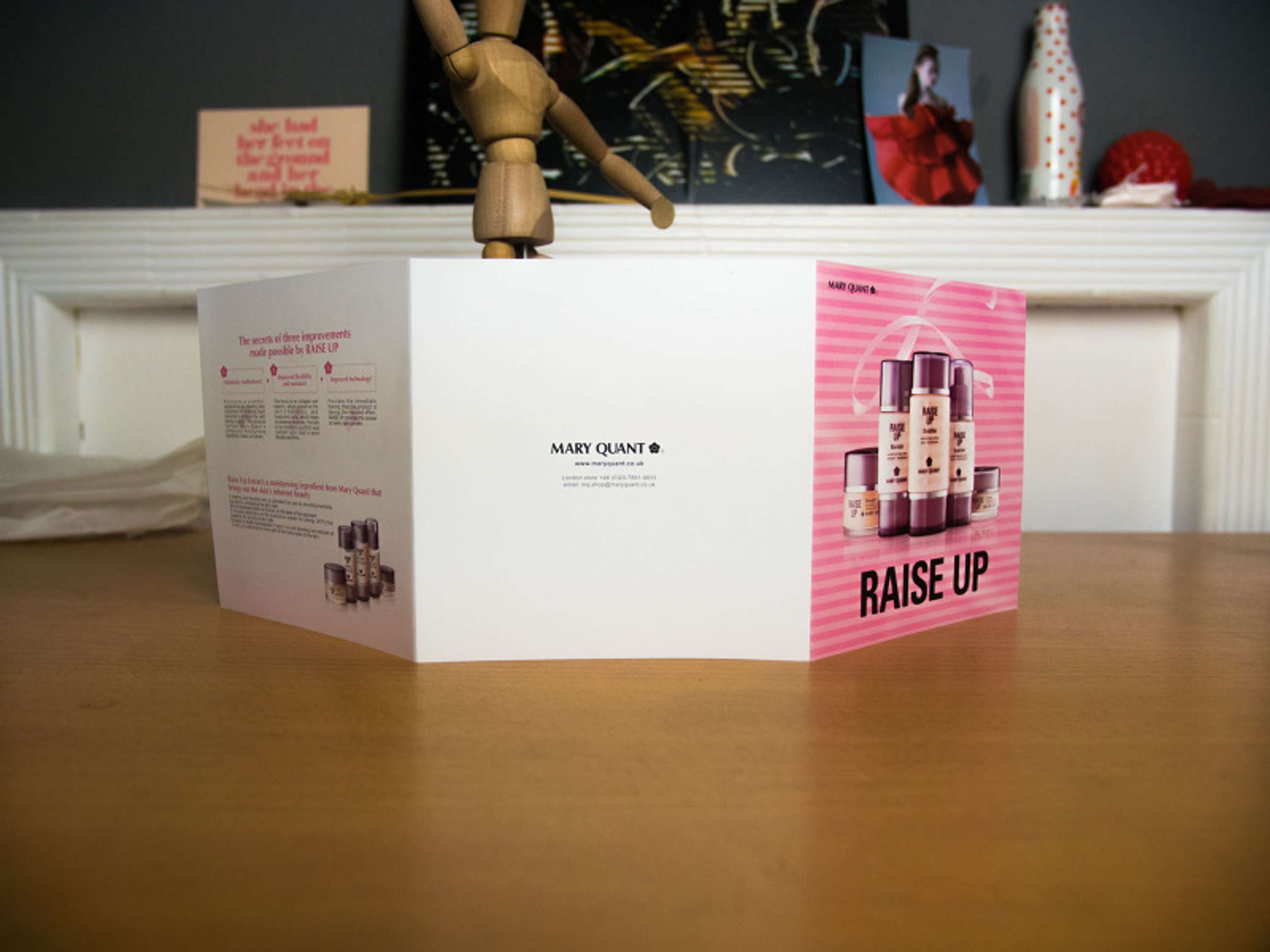 Cosmetic Product Leaflets by Valeria Romeo