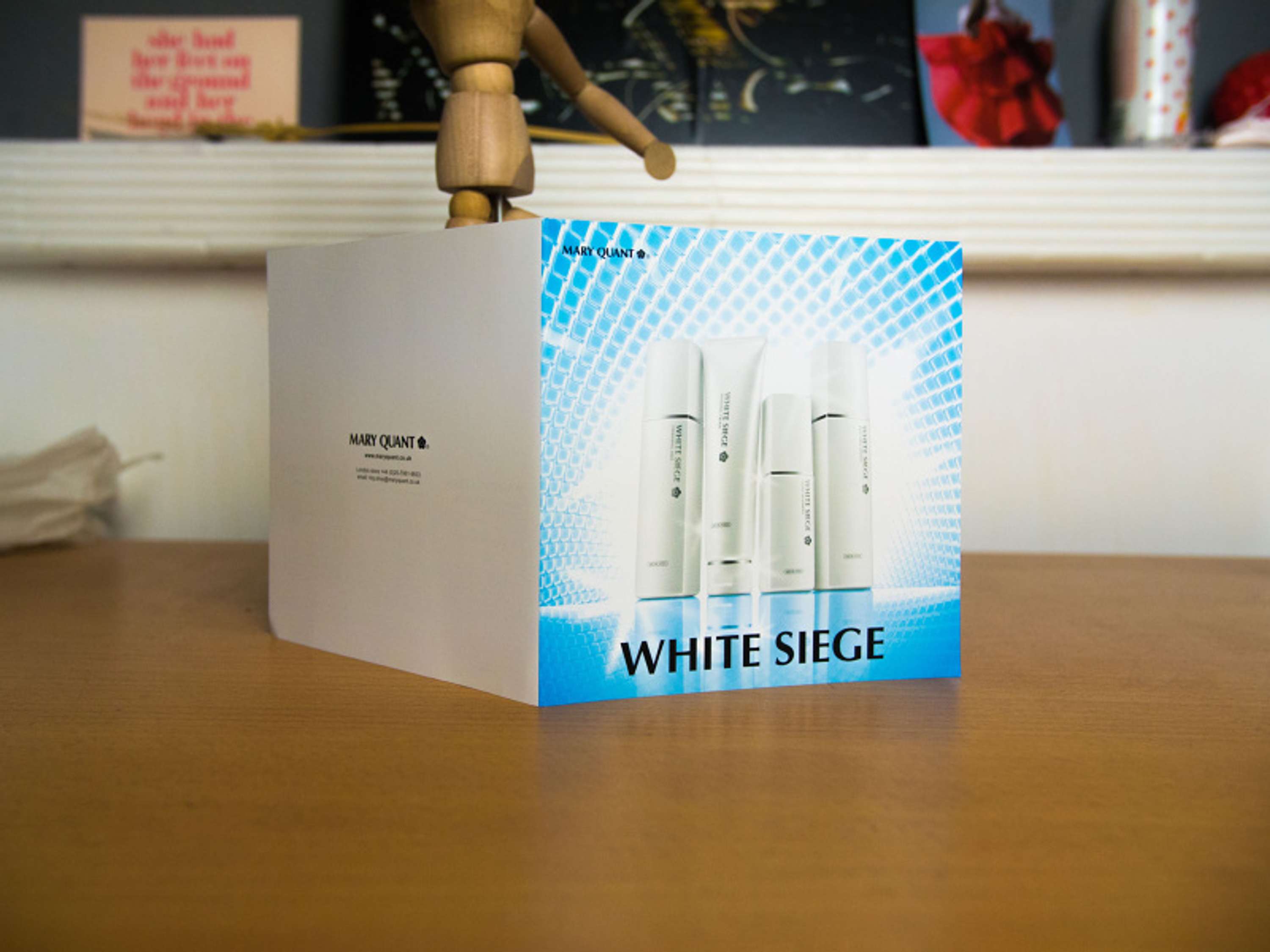 Cosmetic Product Leaflets by Valeria Romeo