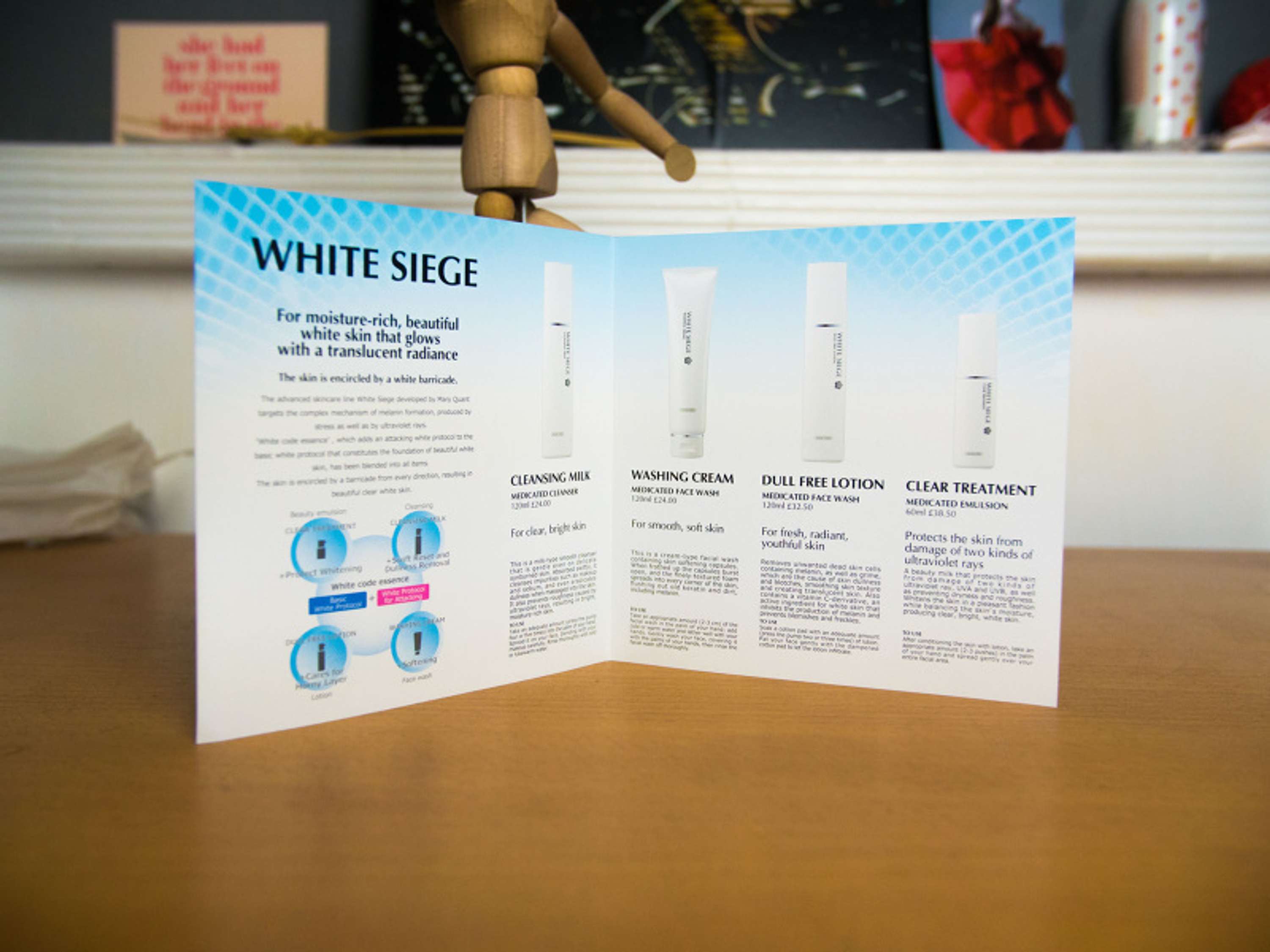 Cosmetic Product Leaflets by Valeria Romeo