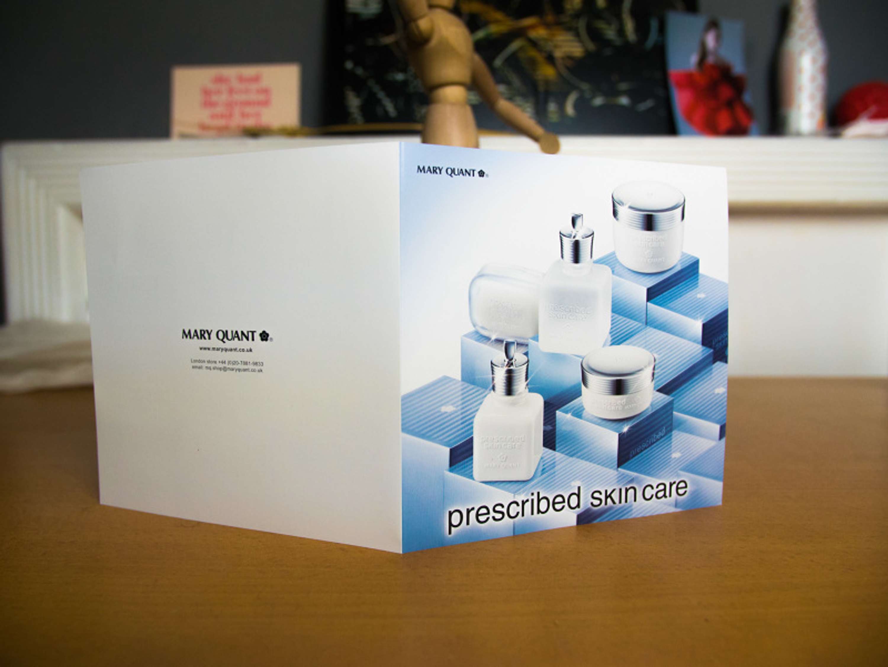 Cosmetic Product Leaflets by Valeria Romeo