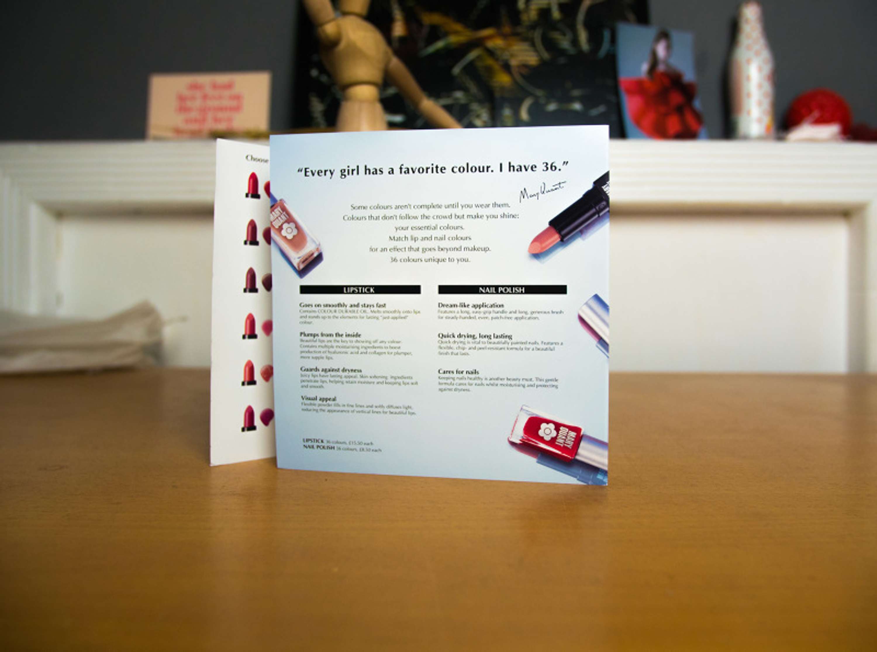 Cosmetic Product Leaflets by Valeria Romeo