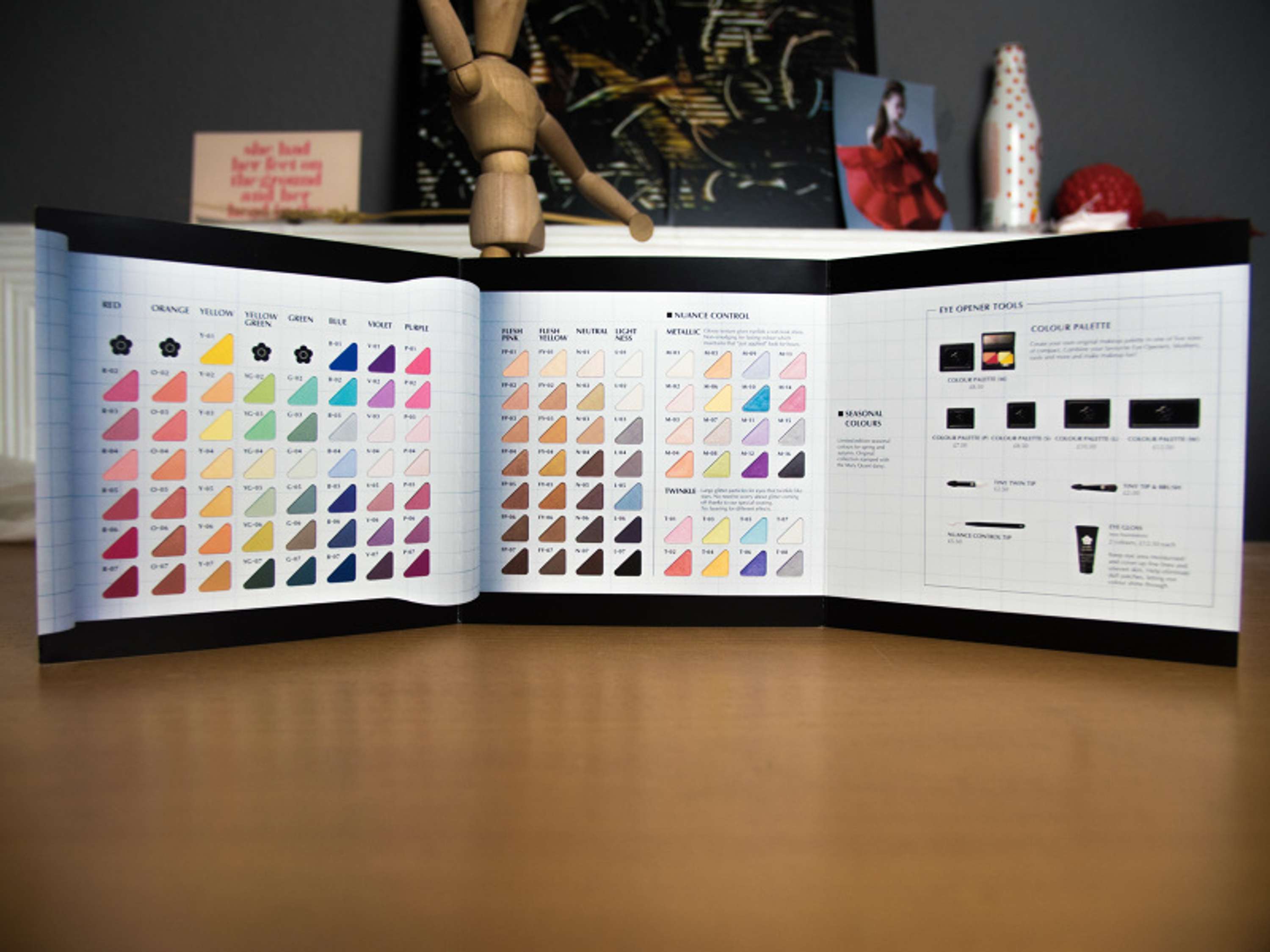 Cosmetic Product Leaflets by Valeria Romeo
