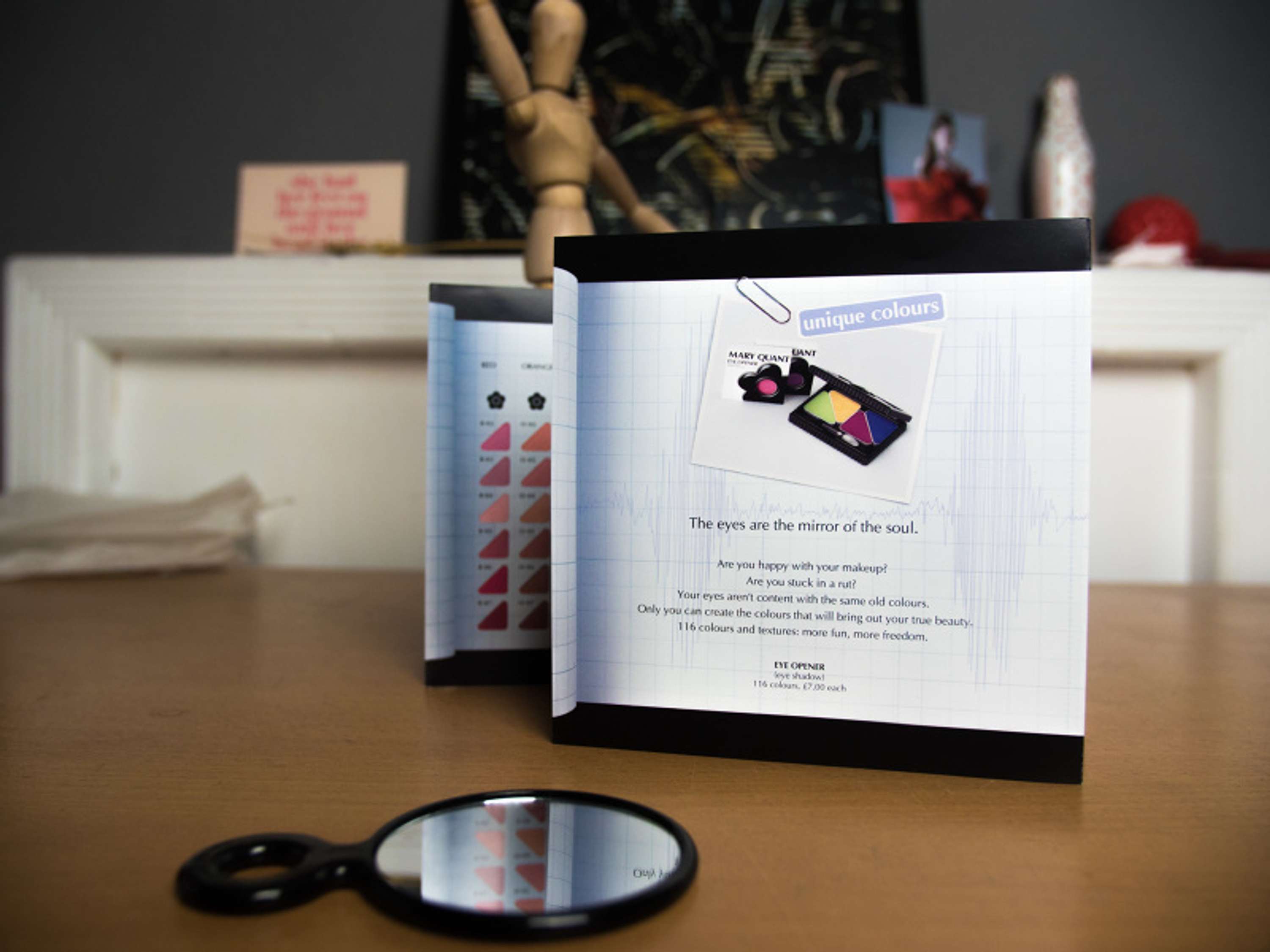 Cosmetic Product Leaflets by Valeria Romeo