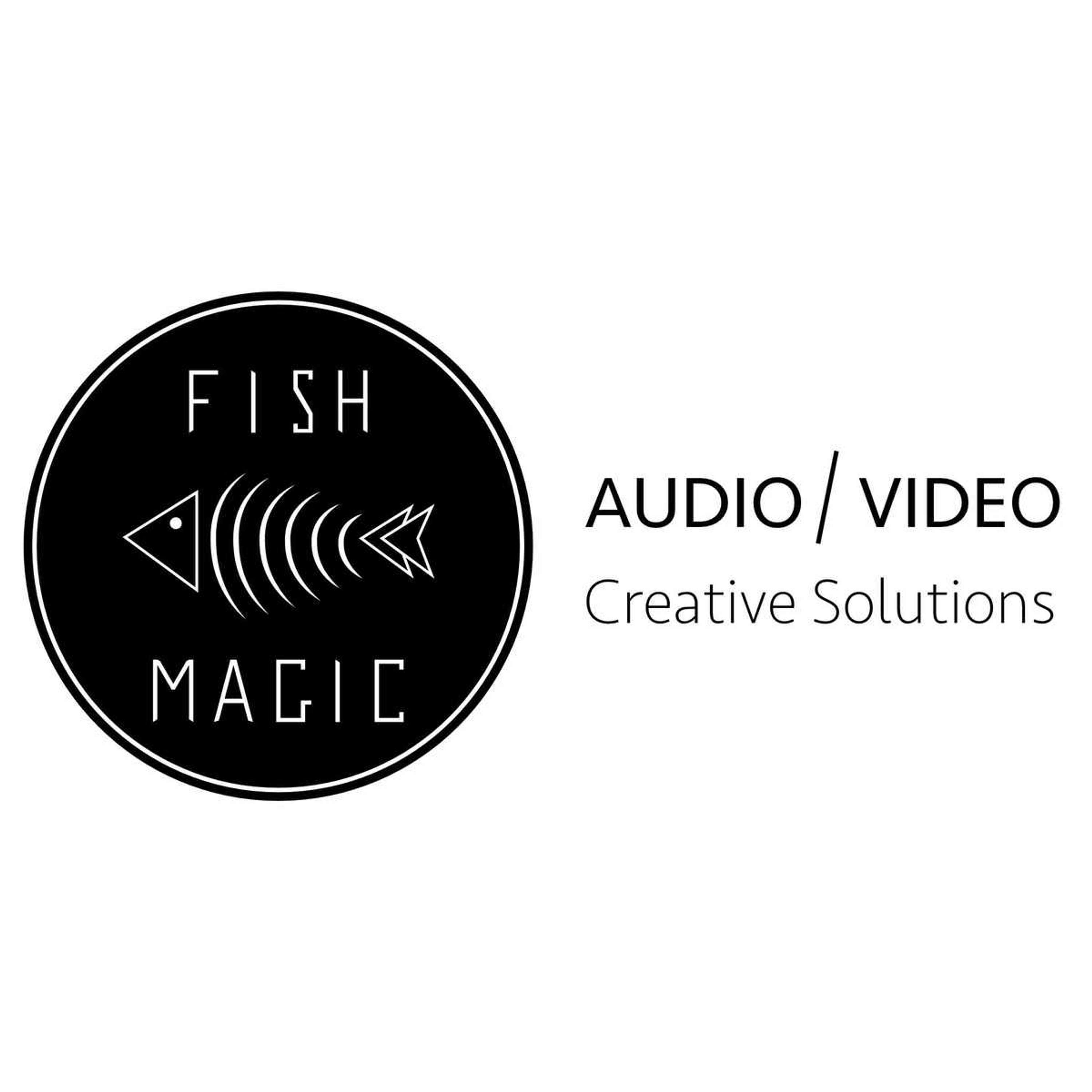 Fish Magic (visual identity) by Valeria Romeo