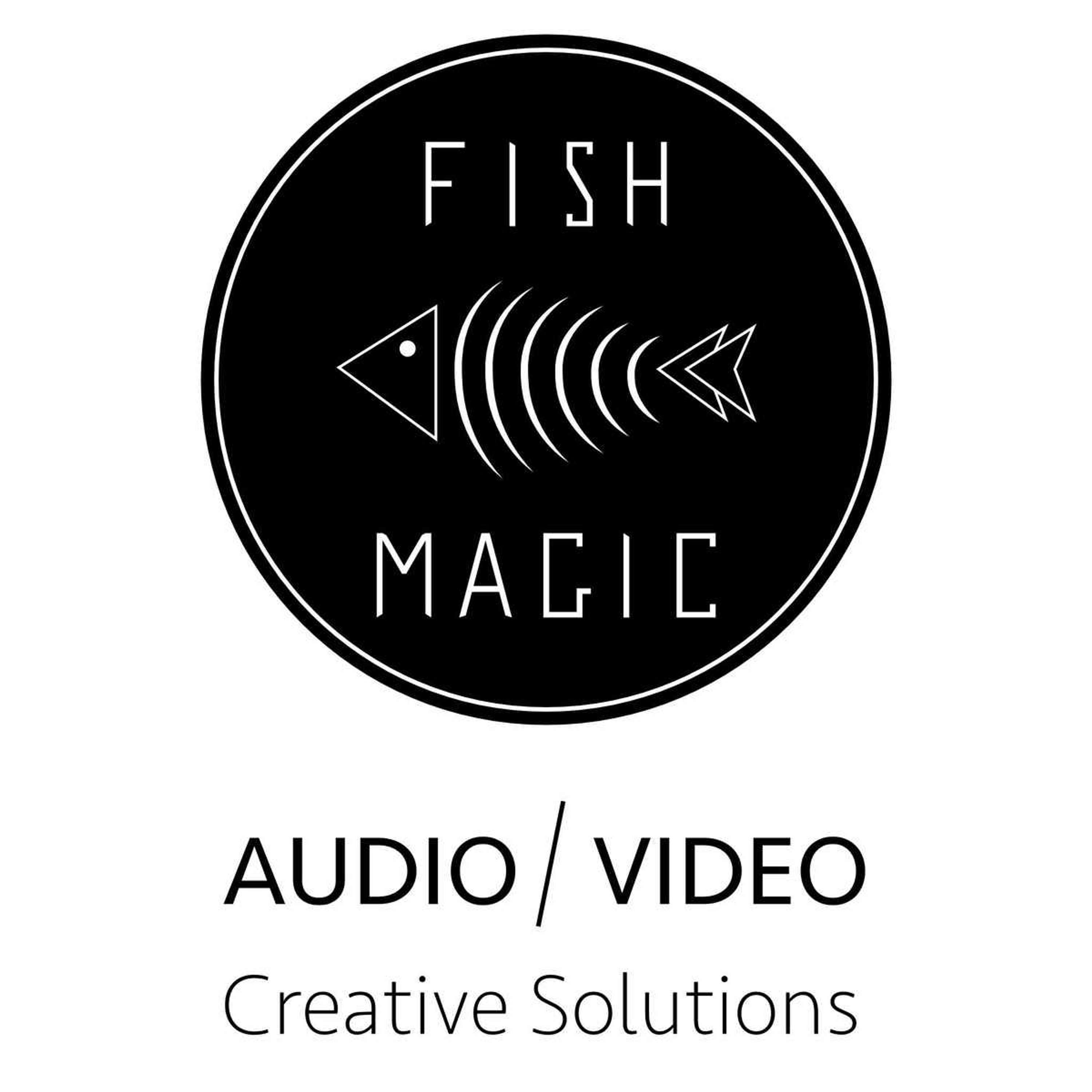 Fish Magic (visual identity) by Valeria Romeo