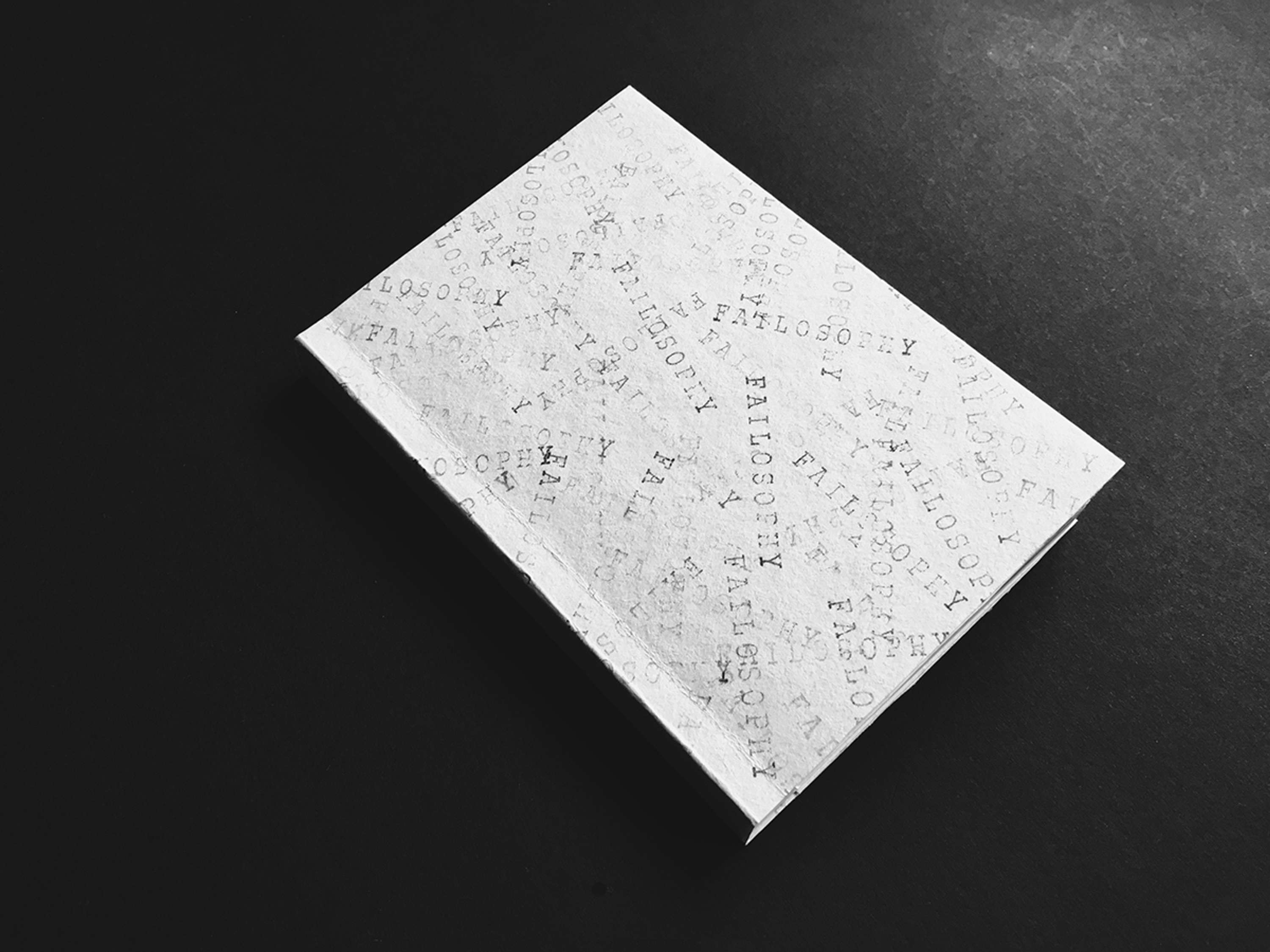 'Failosophy' visual research by Anna Vasiunyk