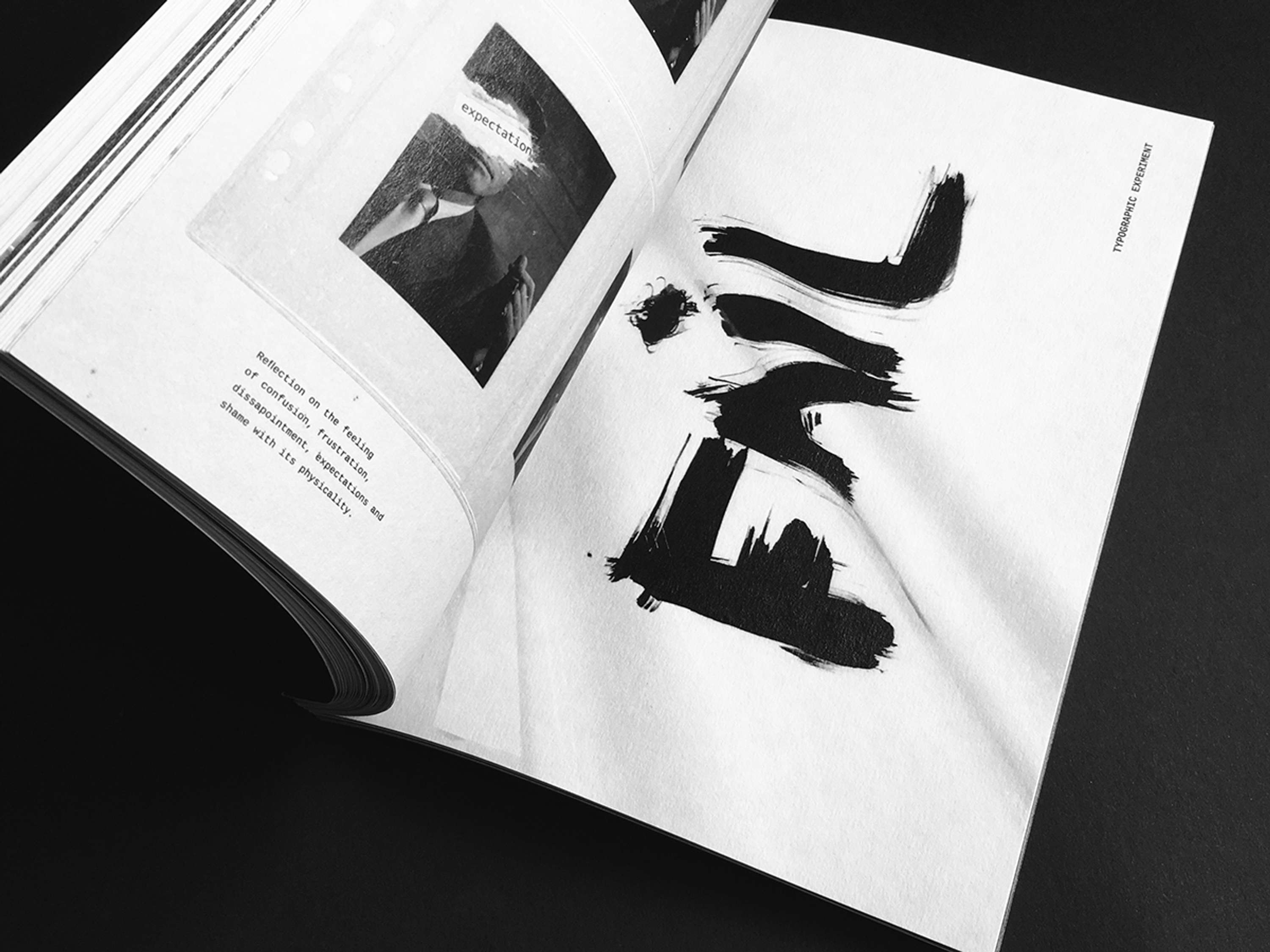 'Failosophy' visual research by Anna Vasiunyk