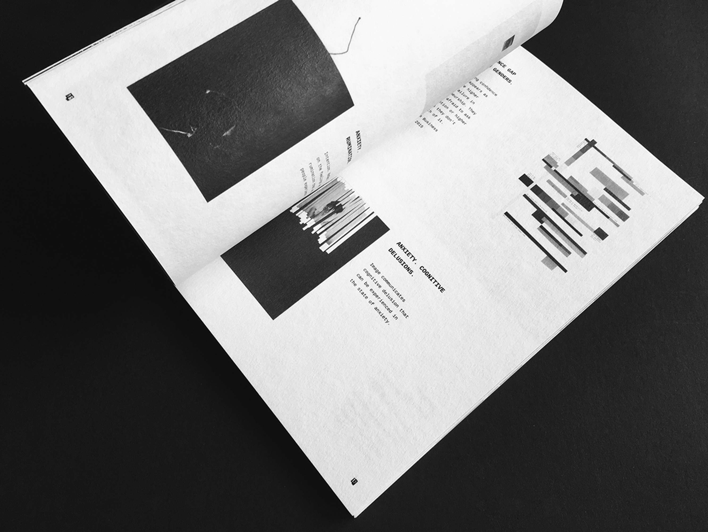 'Failosophy' visual research by Anna Vasiunyk