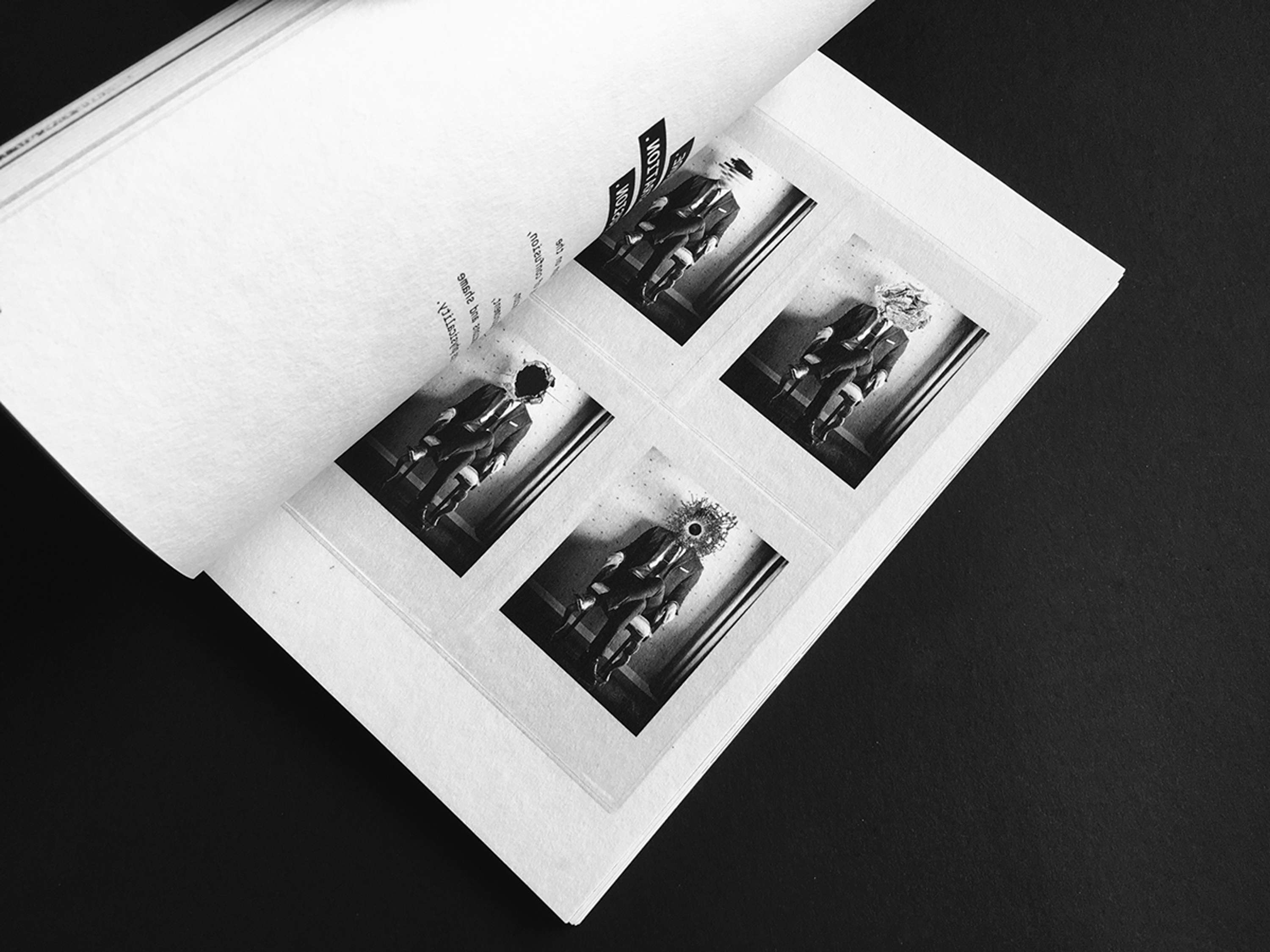 'Failosophy' visual research by Anna Vasiunyk