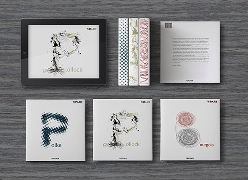 Book covers for the Art series edition by Anna Vasiunyk