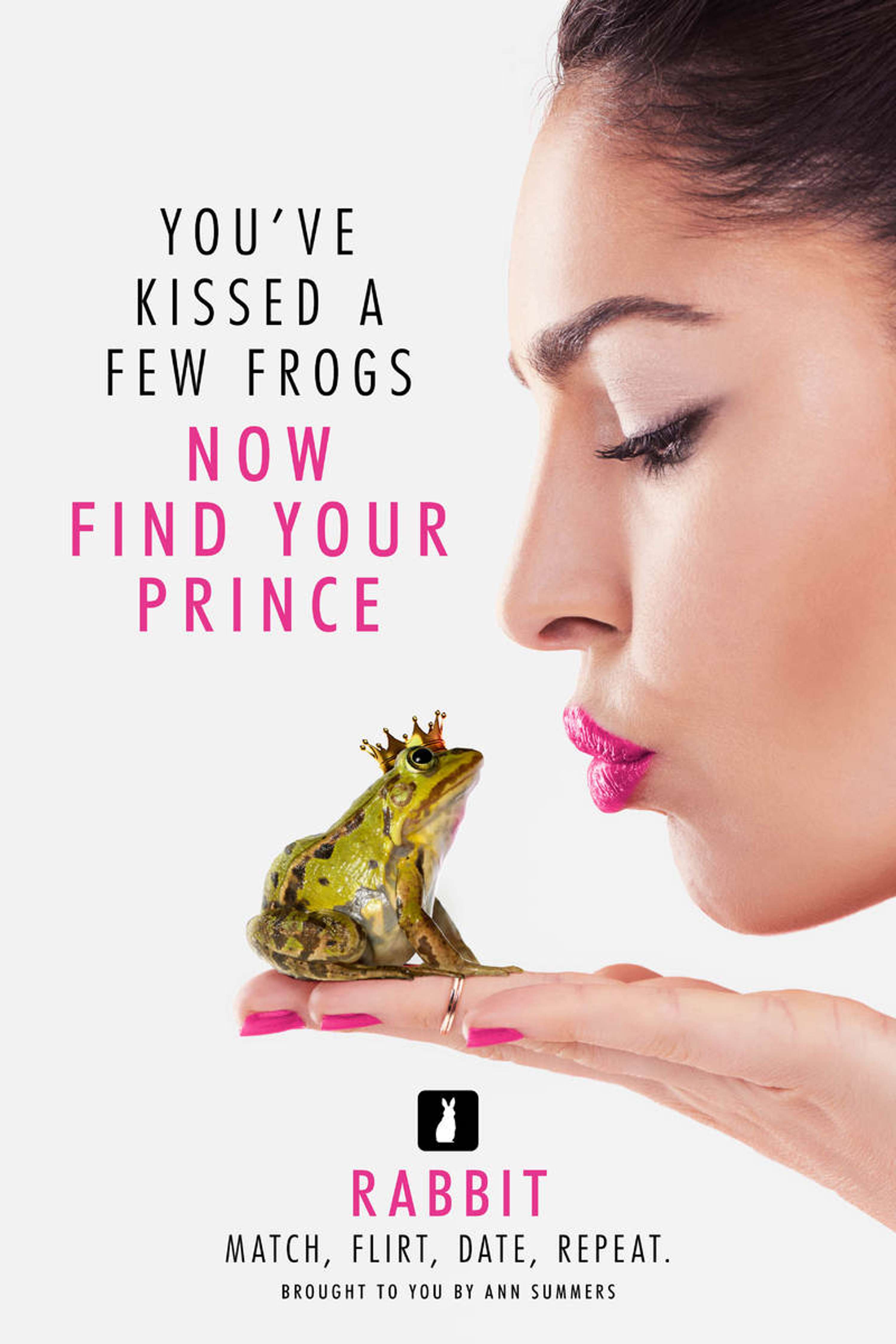 Ann Summers Rabbit Dating App Campaign by Sarah Shiplee