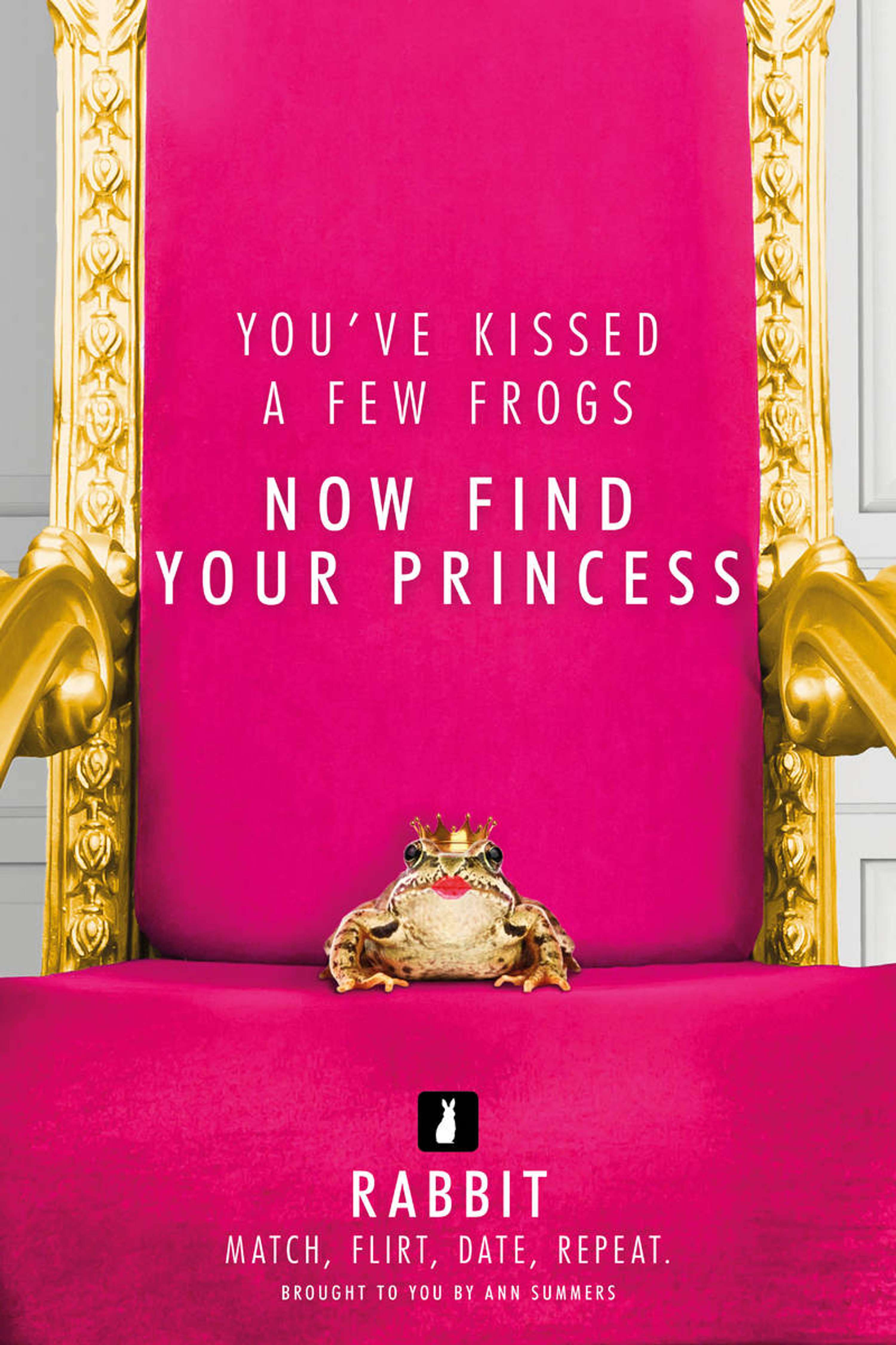 Ann Summers Rabbit Dating App Campaign by Sarah Shiplee
