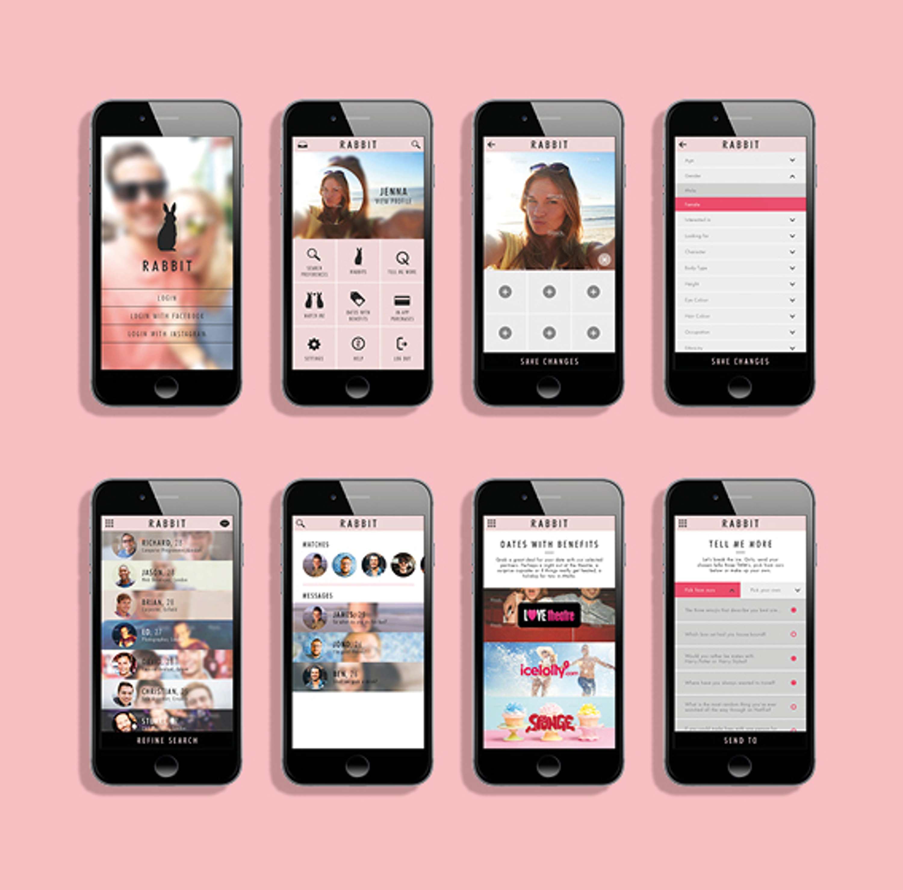 Ann Summers Rabbit App Phase 3 by Sarah Shiplee