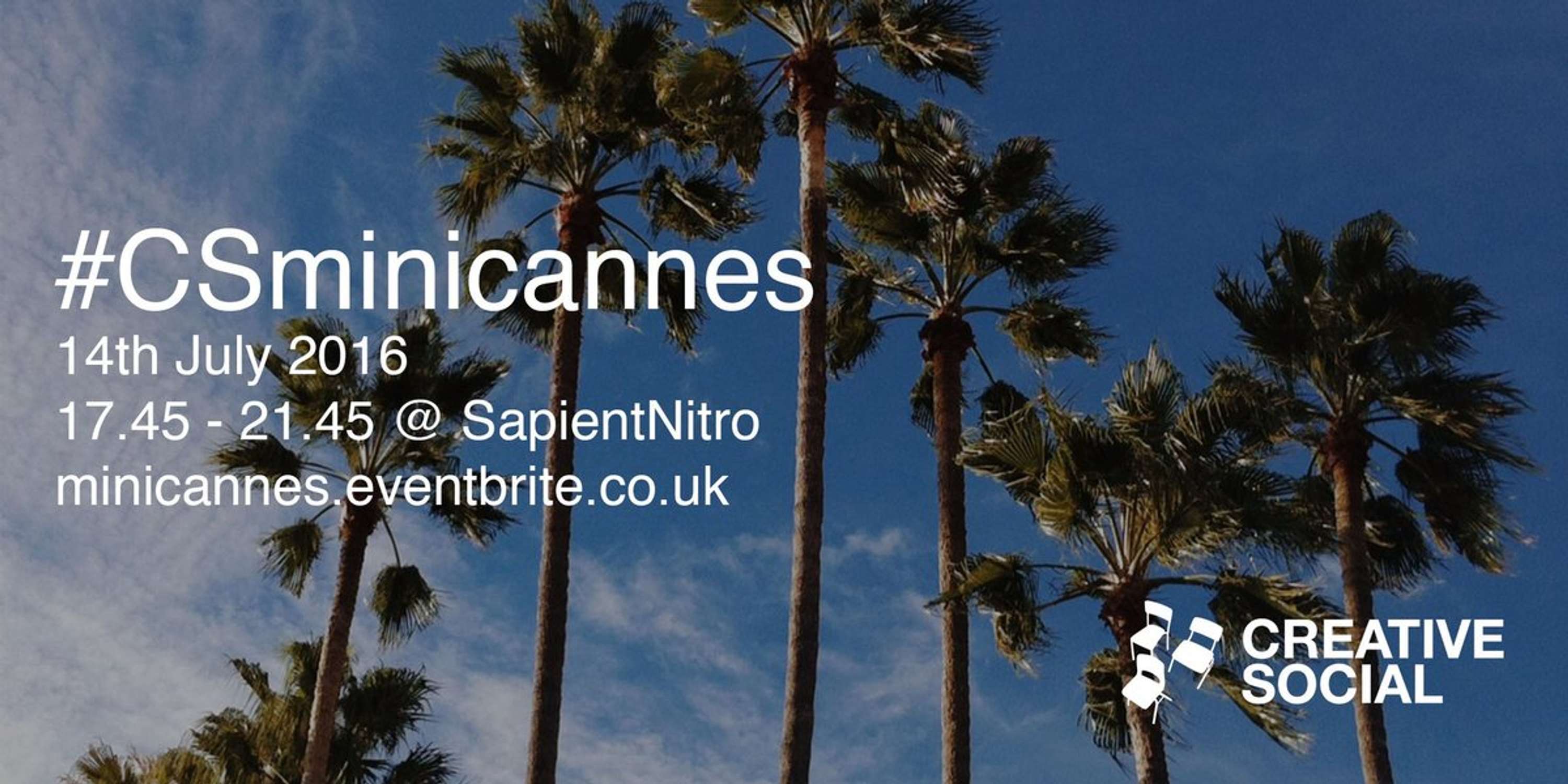 CS Mini Cannes by The Socials