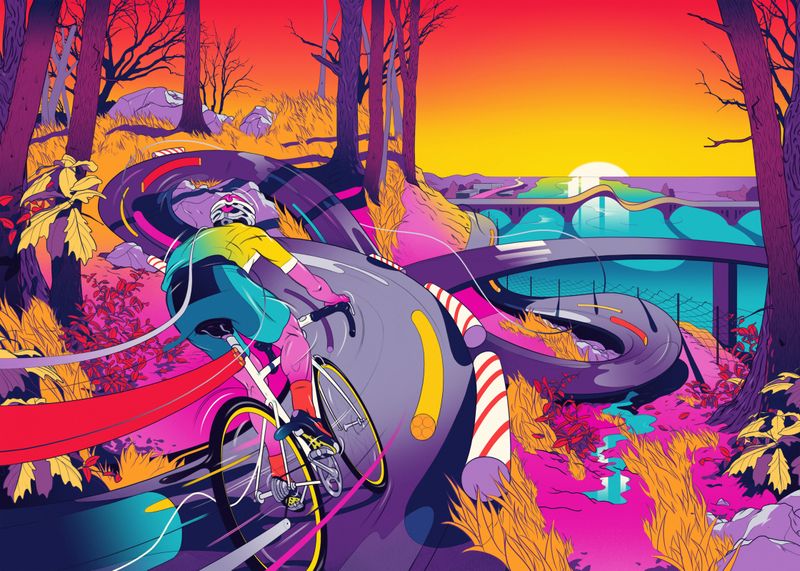 Cycling by UNA Studio