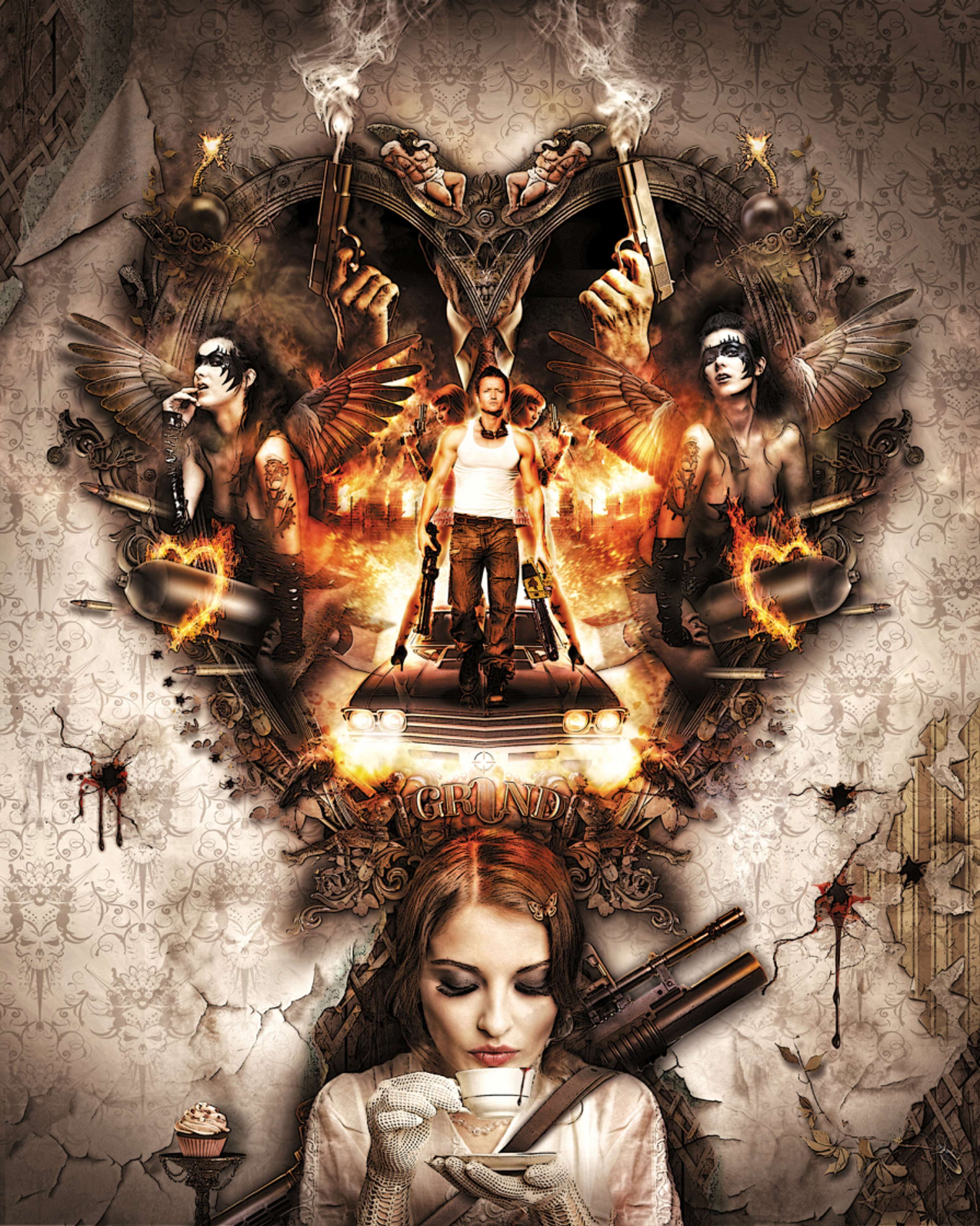 B Movie by Jacey Illustration