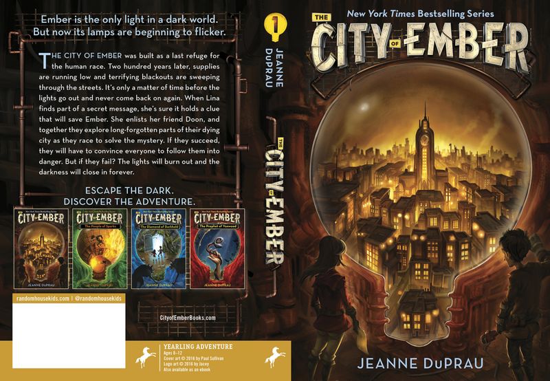 The City Of Ember by Jacey Illustration