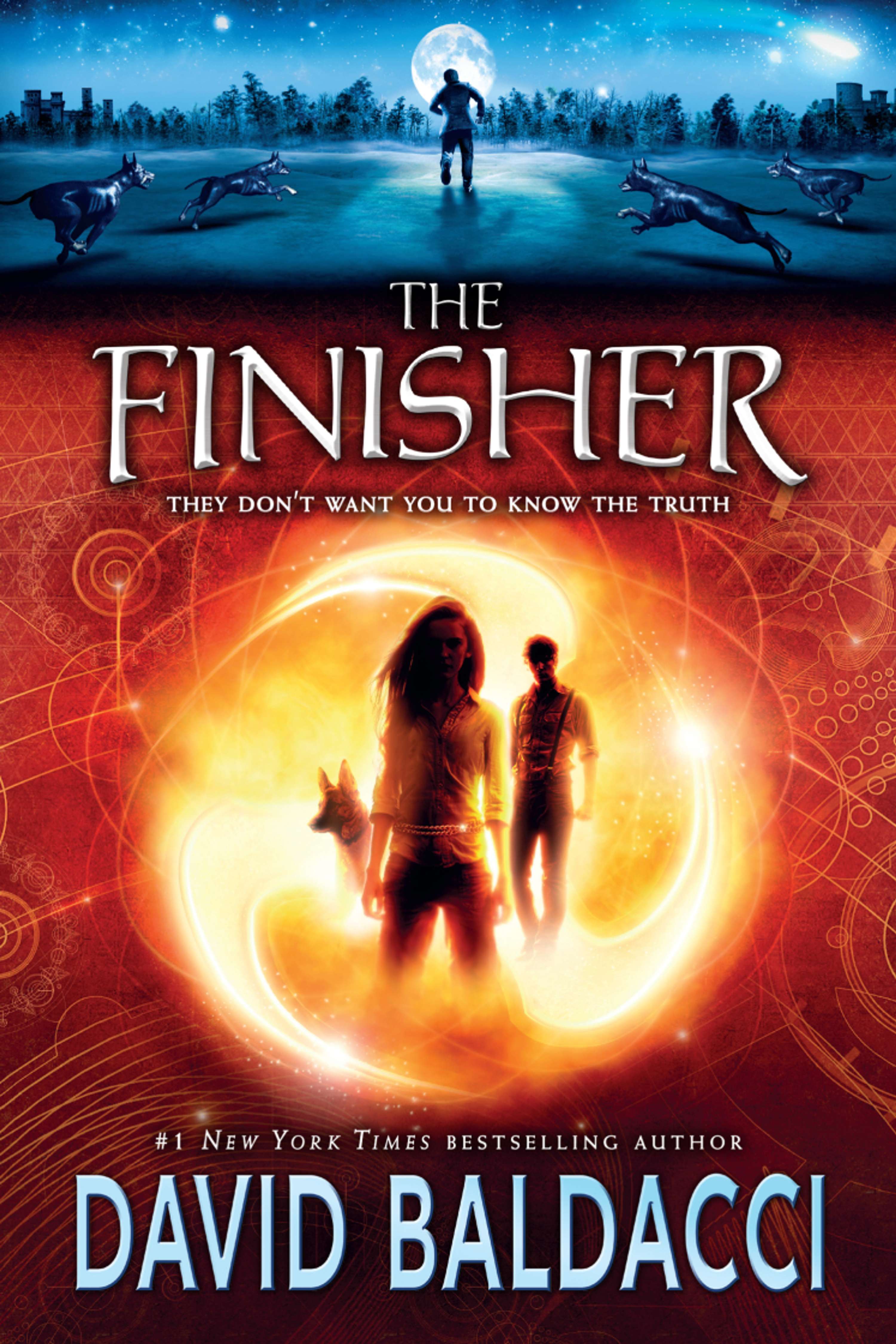 The Finisher / David Baldacci by Jacey Illustration