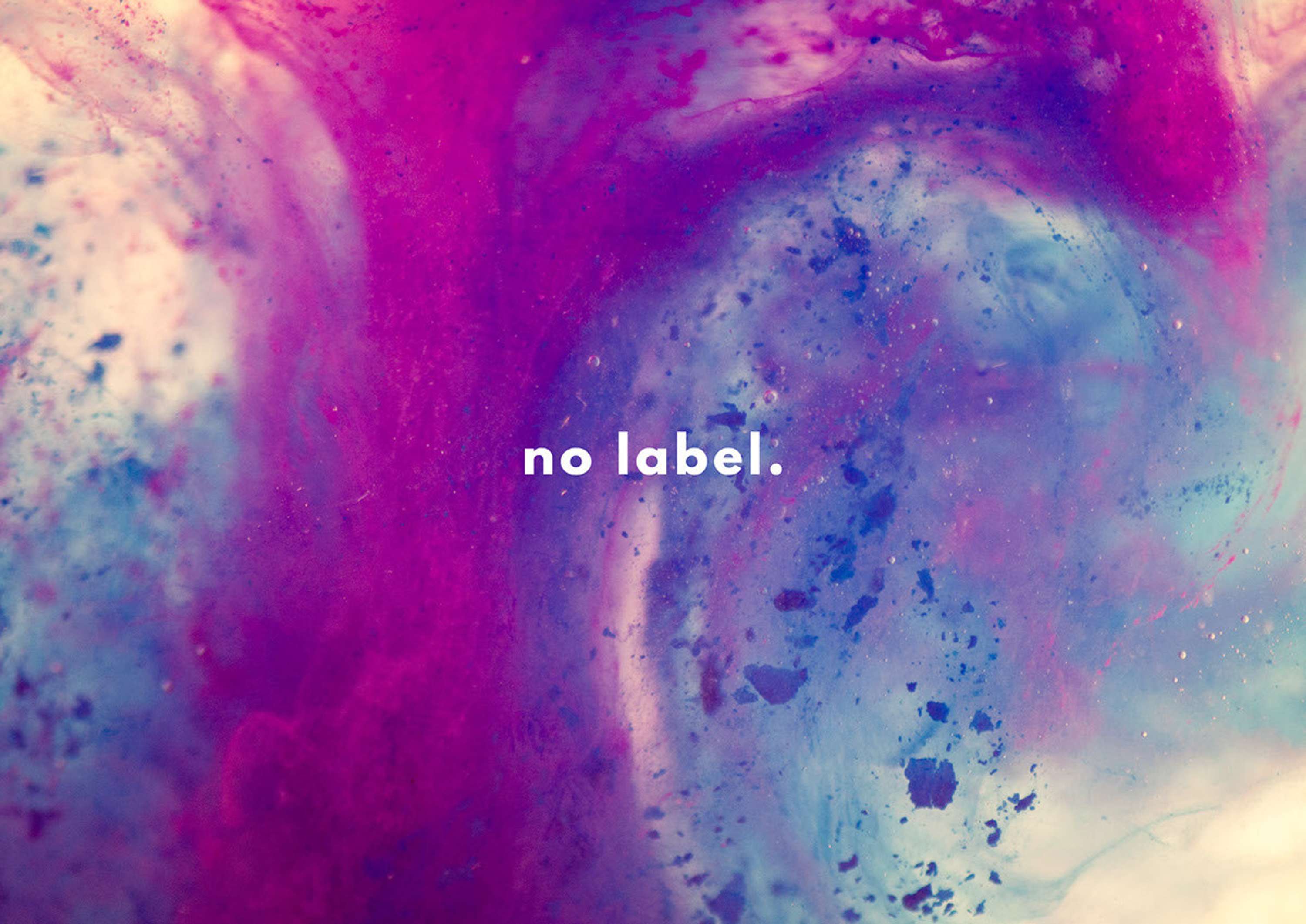 no label. by Kieran James