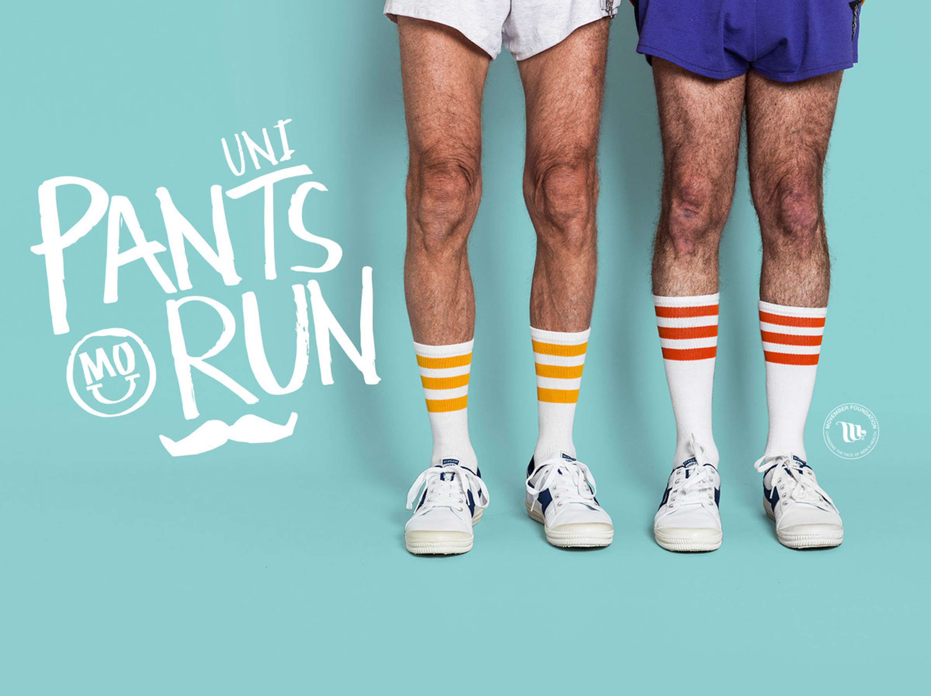 Movember - University Pants Run 2015 by Kieran James