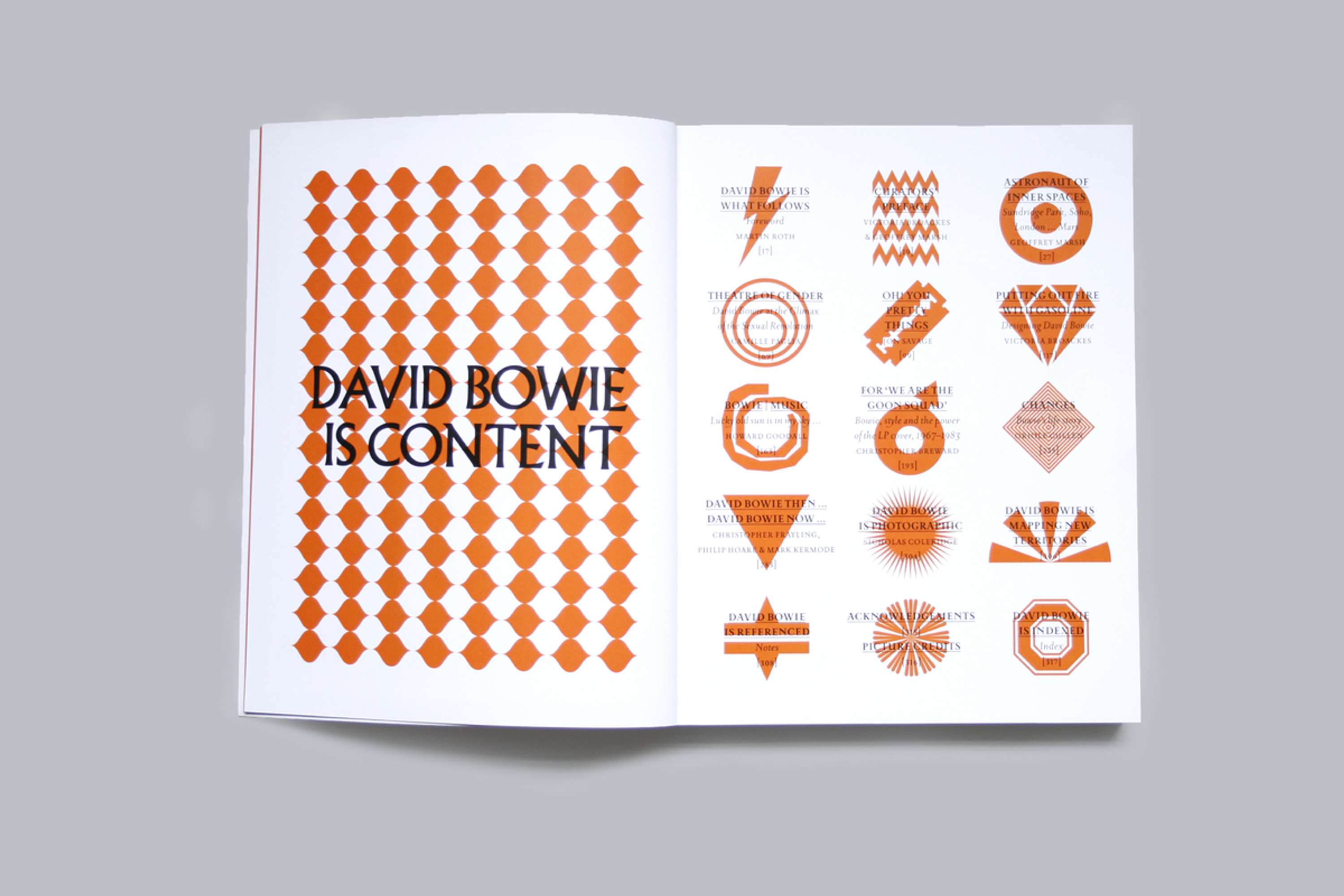 David Bowie — Is by Jonathan Barnbrook