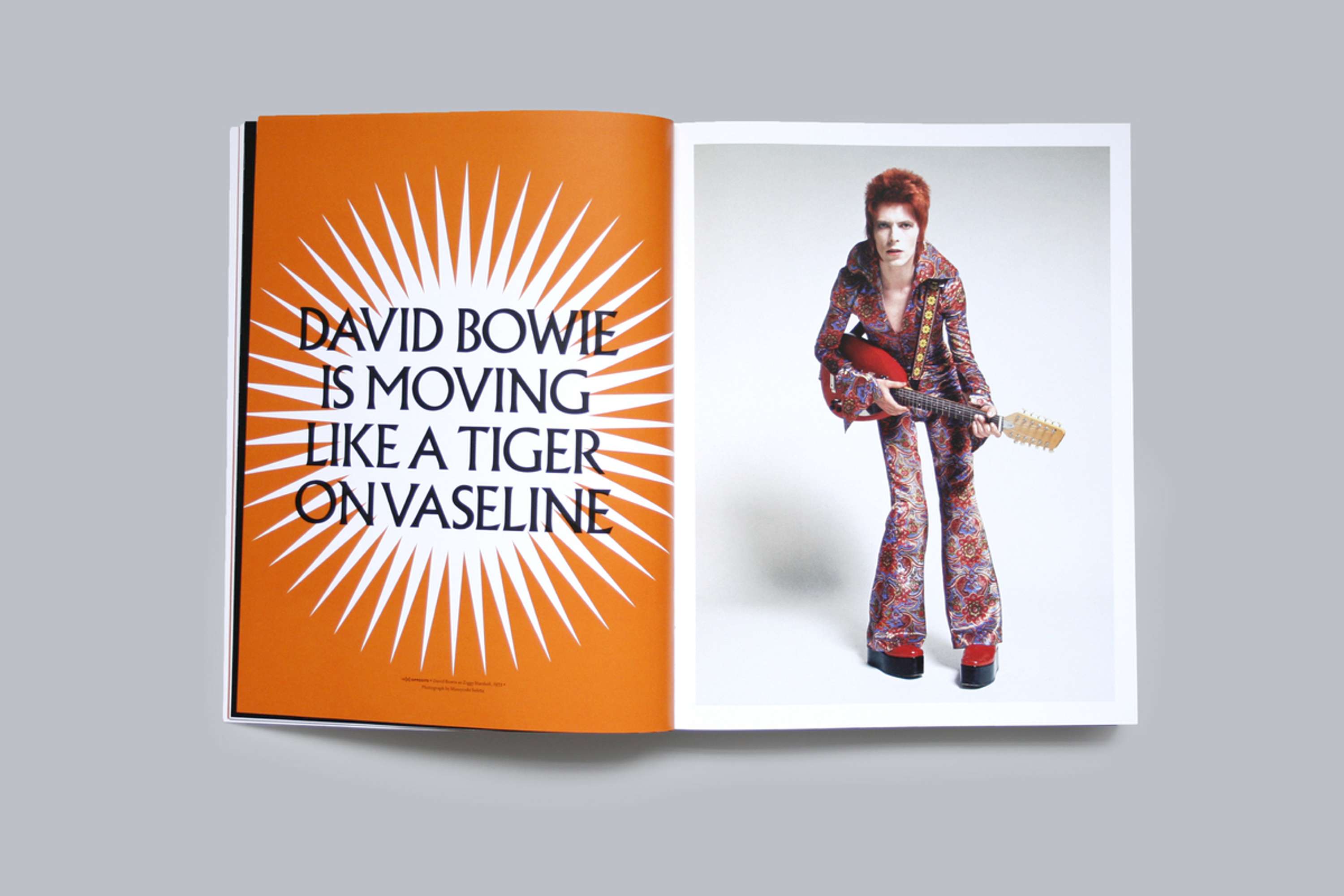 David Bowie — Is by Jonathan Barnbrook