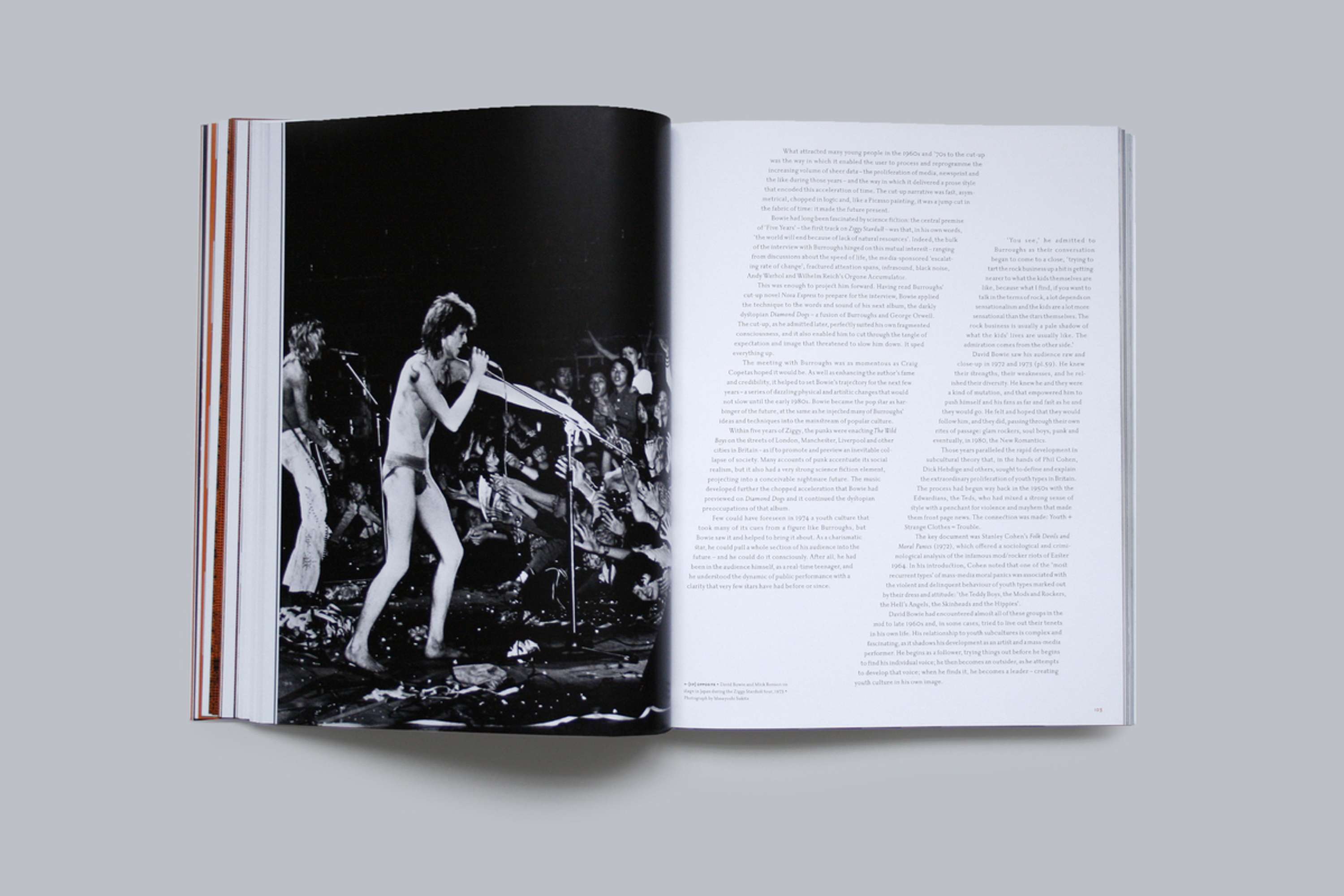 David Bowie — Is by Jonathan Barnbrook