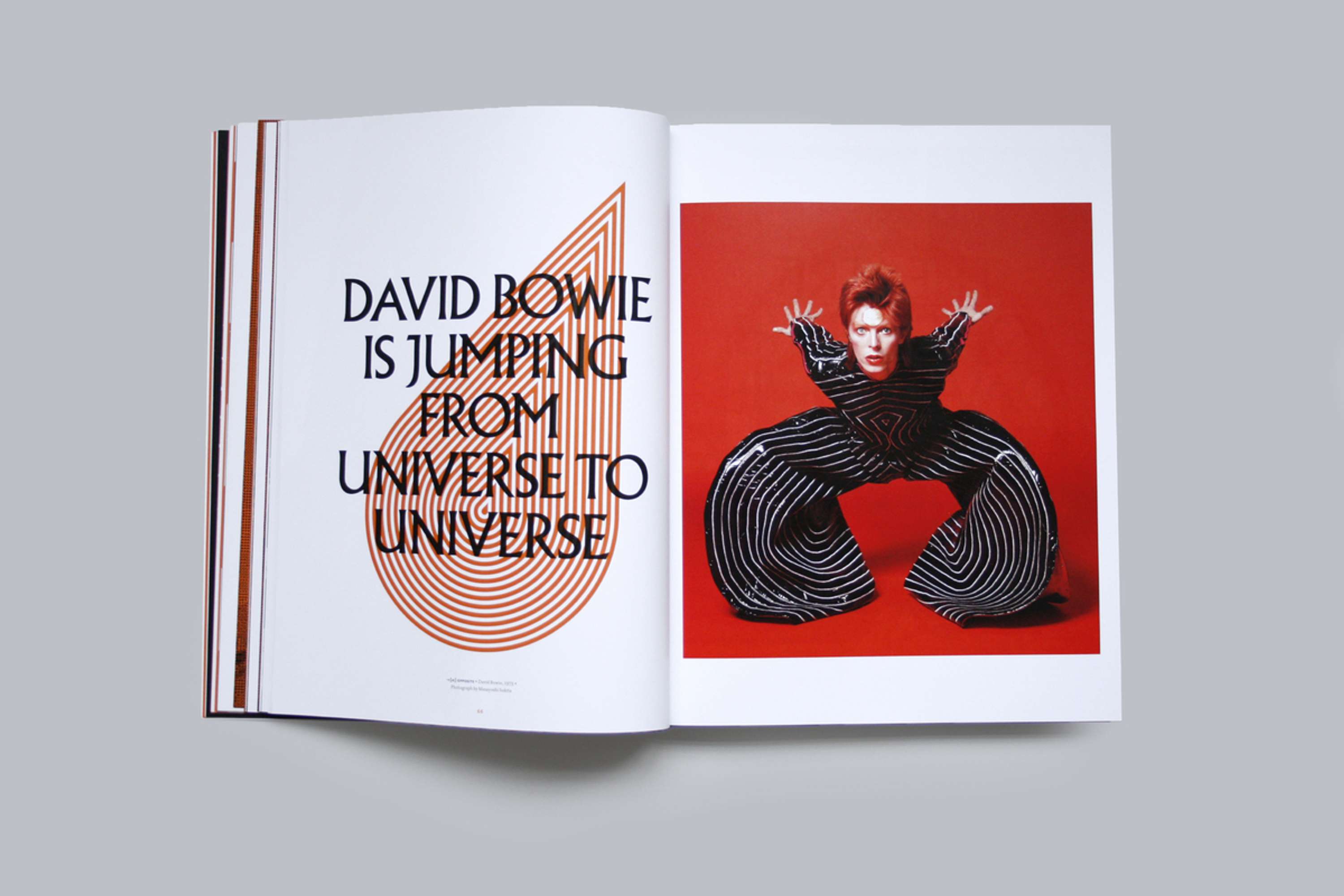 David Bowie — Is by Jonathan Barnbrook