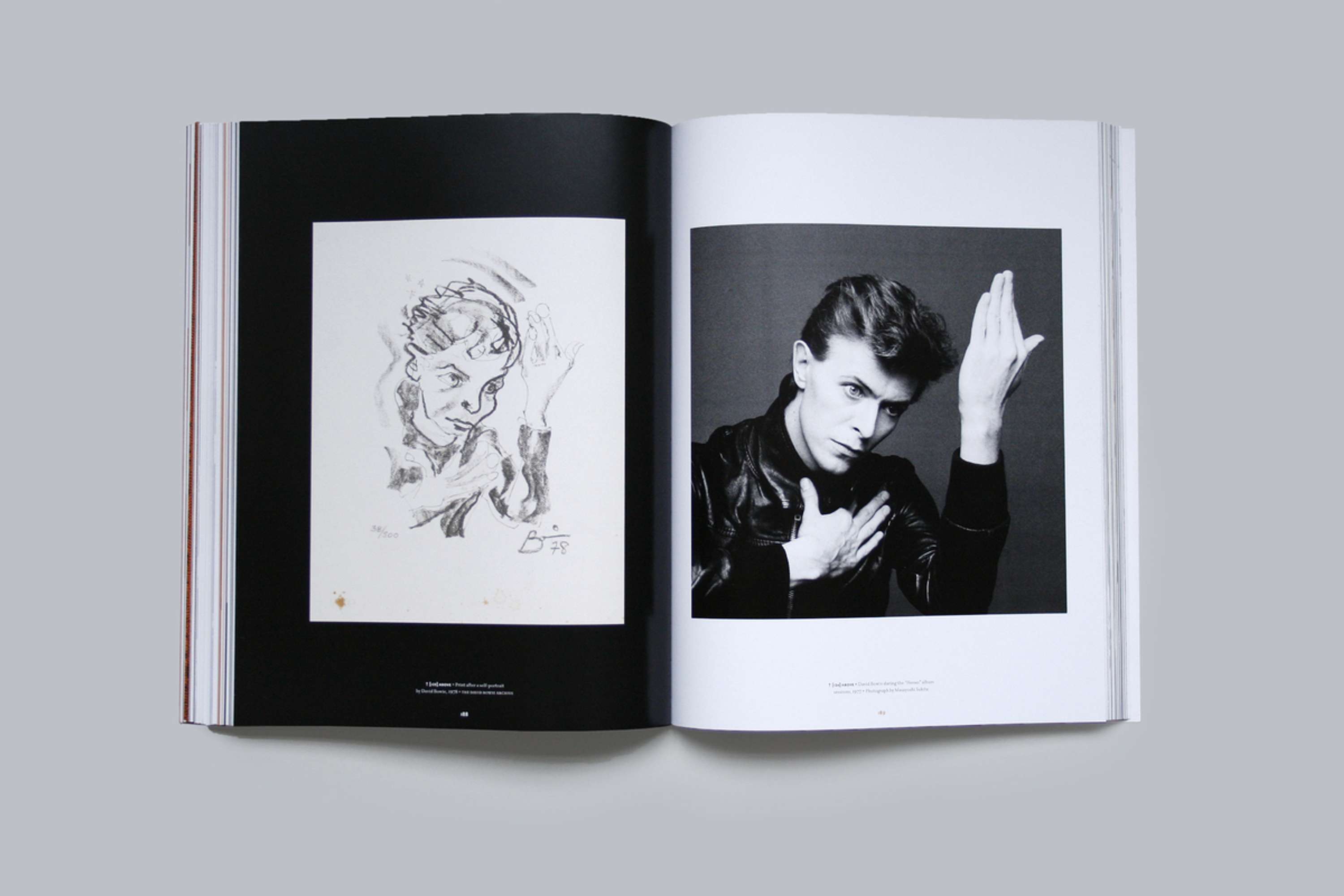 David Bowie — Is by Jonathan Barnbrook