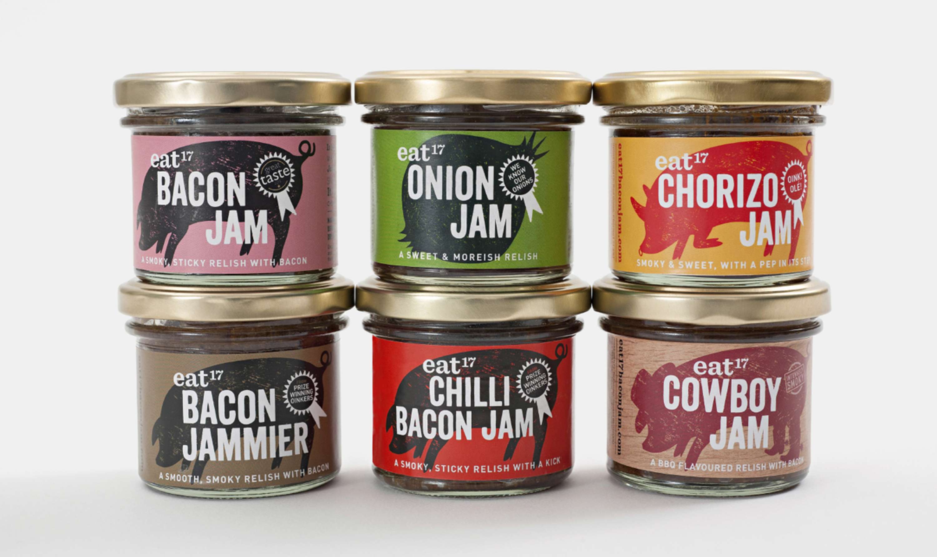 Eat 17 Bacon Jam by Together Design