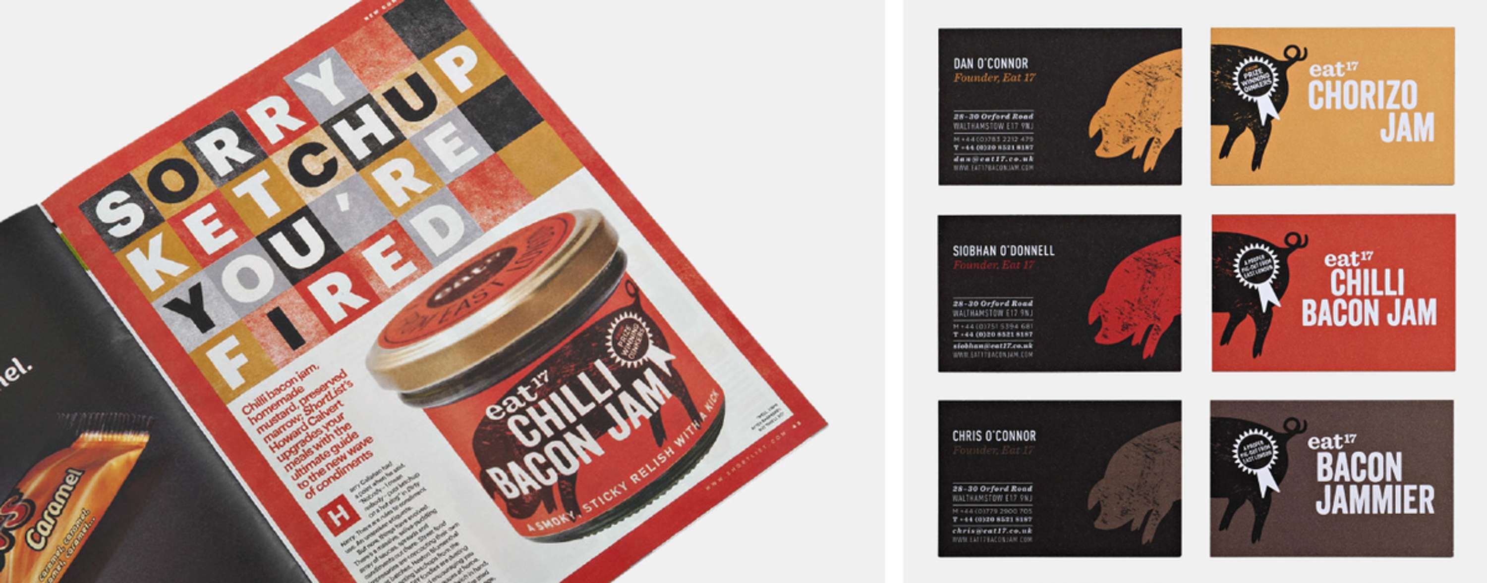 Eat 17 Bacon Jam by Together Design