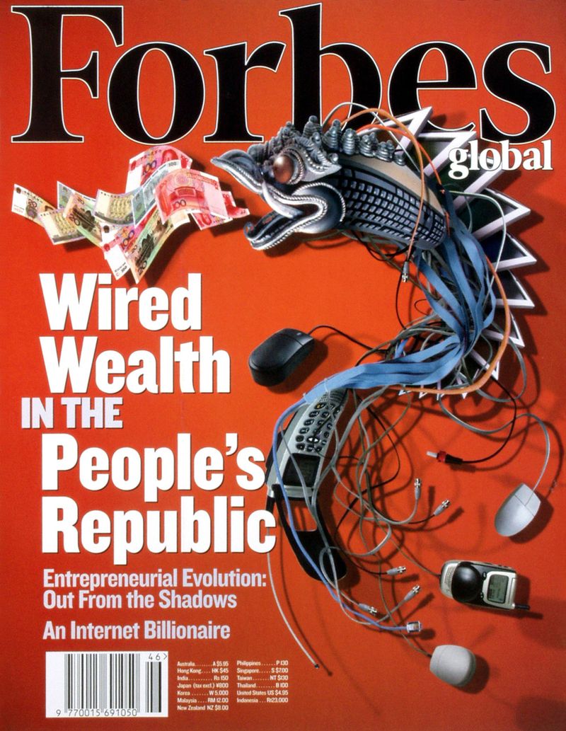 Forbes Wired Wealth by Viktor Koen