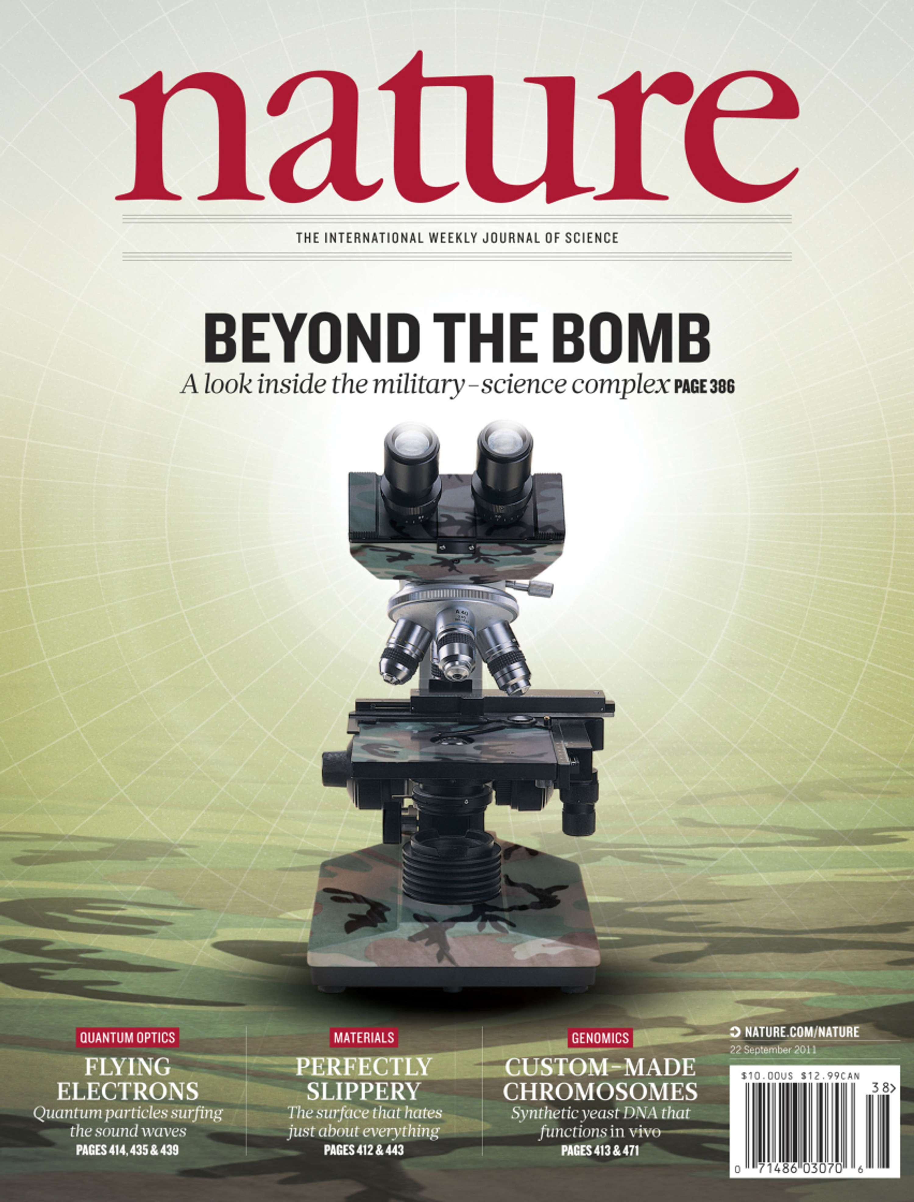 Nature Beyond The Bomb by Viktor Koen