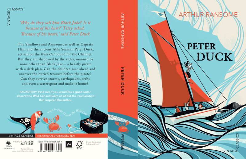 Arthur Ransome Peter Duck by Pietari Posti