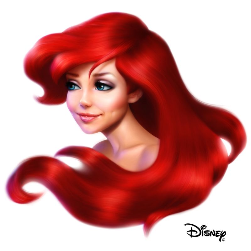 Disney Ariel The Little Mermaid Conceptual Development 2 by Arn0 Debut